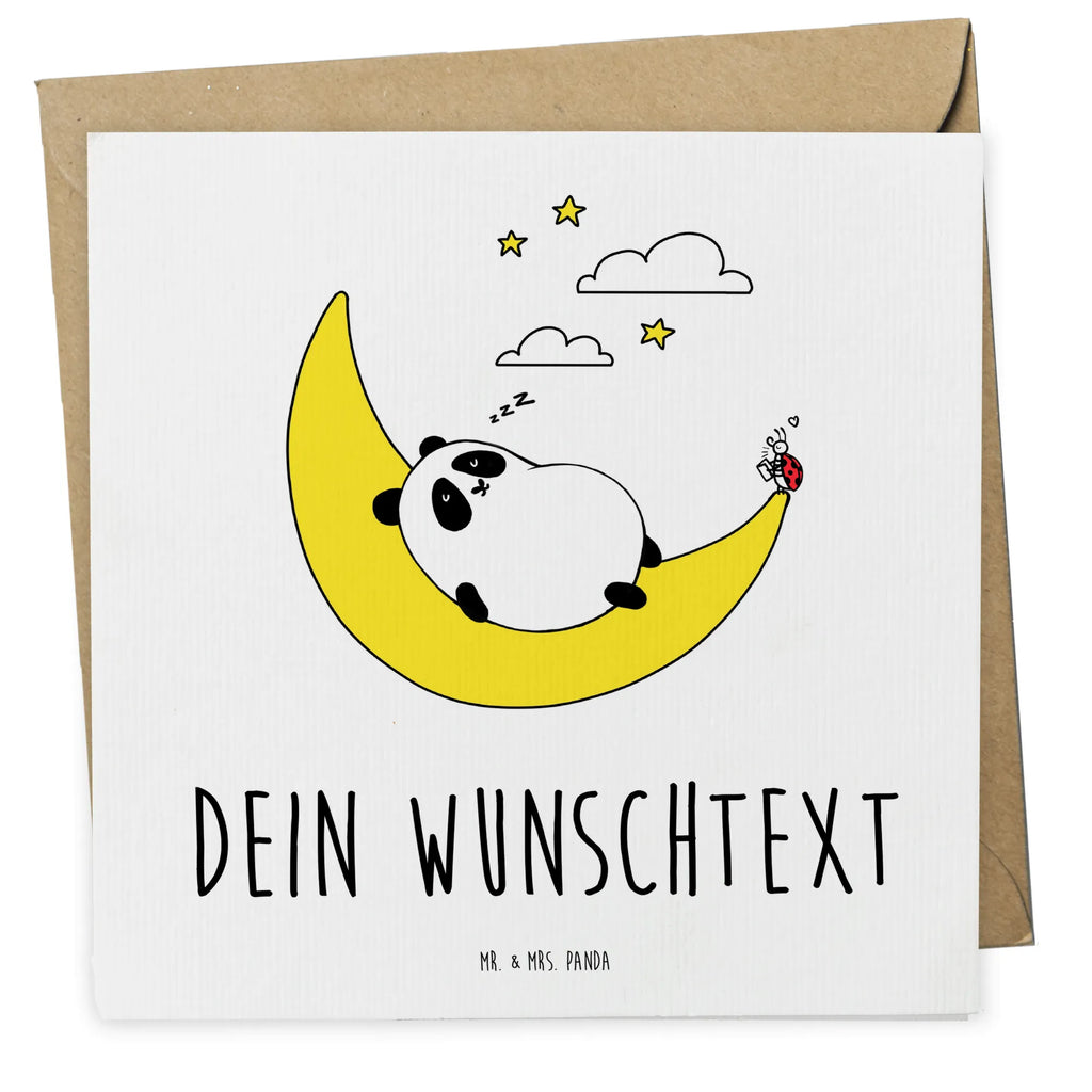 Personalisierte Deluxe Karte Panda Easy Personalisierte Grußkarte, Personalisiertere Klappkarte, Personalisierte Einladungskarte, Personalisierte Glückwunschkarte, Personalisierte Hochzeitskarte, Personalisierte Geburtstagskarte, Grußkarte mit Namen, Grußkarte selber drucken, Grußkarte selbst gestalten, Grußkarte mit persönlichen Nachrichten, Grußkarte als Geldgeschenk, Grußkarten personalisiert, Personalisierte Karte