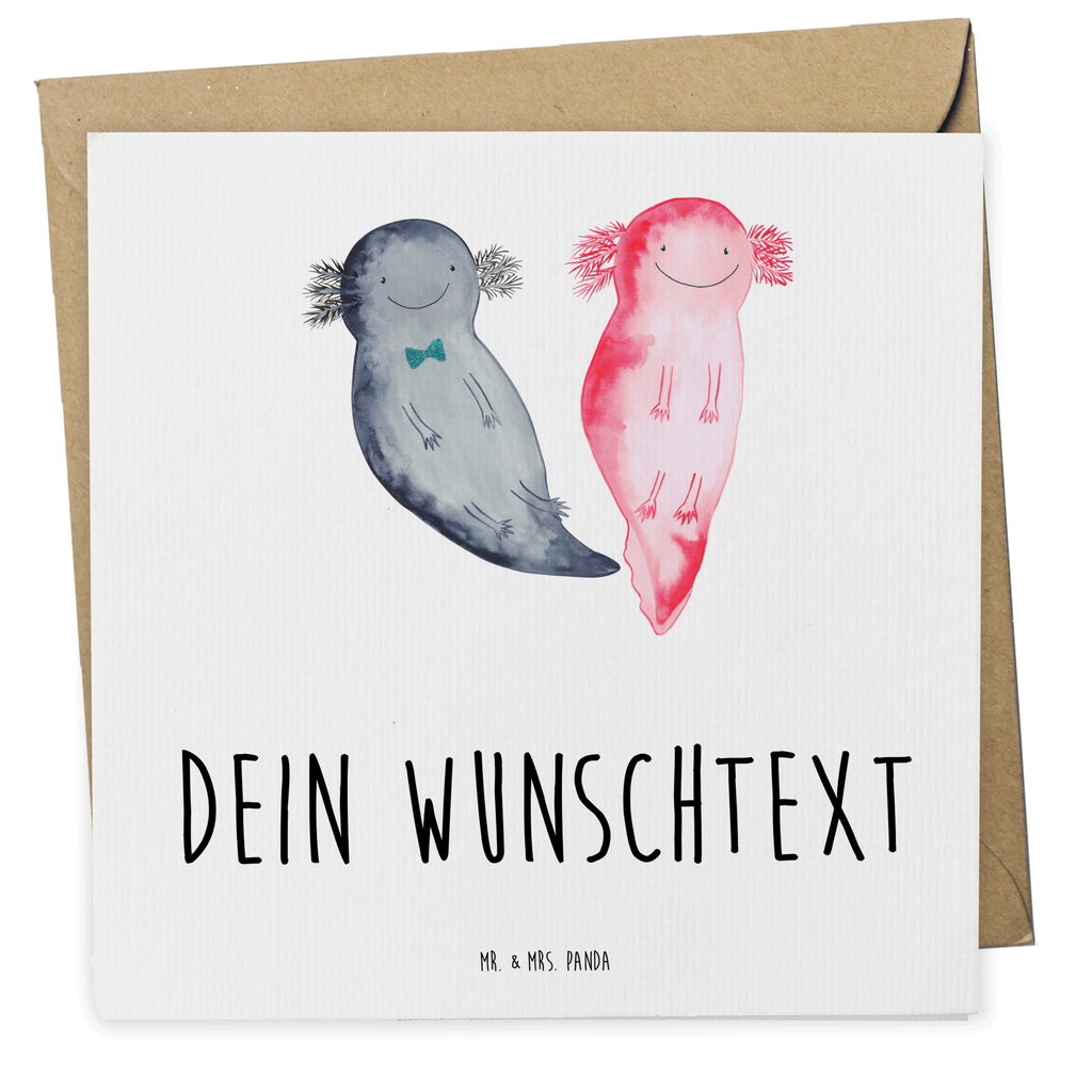 Personalisierte Deluxe Karte Axolotl Freundin Personalisierte Grußkarte, Personalisiertere Klappkarte, Personalisierte Einladungskarte, Personalisierte Glückwunschkarte, Personalisierte Hochzeitskarte, Personalisierte Geburtstagskarte, Grußkarte mit Namen, Grußkarte selber drucken, Grußkarte selbst gestalten, Grußkarte mit persönlichen Nachrichten, Grußkarte als Geldgeschenk, Grußkarten personalisiert, Personalisierte Karte, Axolotl, Molch, Axolot, Schwanzlurch, Lurch, Lurche, Liebe, große Liebe, Liebesbeweis, Freund, Verlobter, Ehemann, Jahrestag, Valentinstag