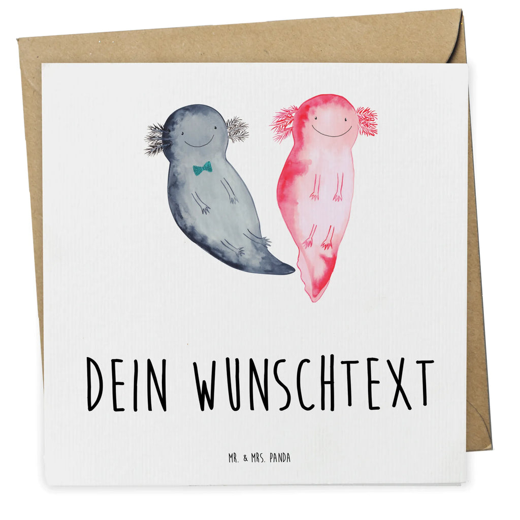 Personalisierte Deluxe Karte Axolotl Freundin Personalisierte Grußkarte, Personalisiertere Klappkarte, Personalisierte Einladungskarte, Personalisierte Glückwunschkarte, Personalisierte Hochzeitskarte, Personalisierte Geburtstagskarte, Grußkarte mit Namen, Grußkarte selber drucken, Grußkarte selbst gestalten, Grußkarte mit persönlichen Nachrichten, Grußkarte als Geldgeschenk, Grußkarten personalisiert, Personalisierte Karte, Axolotl, Molch, Axolot, Schwanzlurch, Lurch, Lurche, Liebe, große Liebe, Liebesbeweis, Freund, Verlobter, Ehemann, Jahrestag, Valentinstag