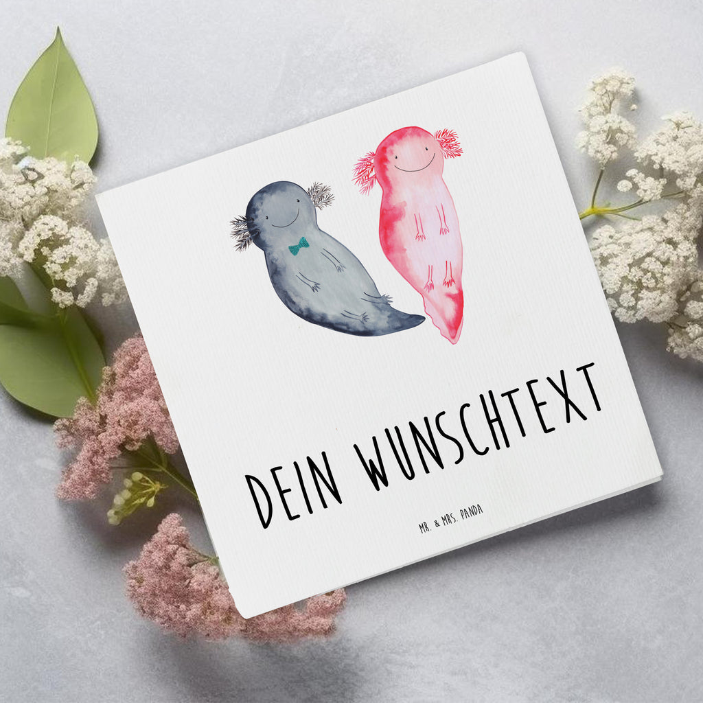 Personalisierte Deluxe Karte Axolotl Freundin Personalisierte Grußkarte, Personalisiertere Klappkarte, Personalisierte Einladungskarte, Personalisierte Glückwunschkarte, Personalisierte Hochzeitskarte, Personalisierte Geburtstagskarte, Grußkarte mit Namen, Grußkarte selber drucken, Grußkarte selbst gestalten, Grußkarte mit persönlichen Nachrichten, Grußkarte als Geldgeschenk, Grußkarten personalisiert, Personalisierte Karte, Axolotl, Molch, Axolot, Schwanzlurch, Lurch, Lurche, Liebe, große Liebe, Liebesbeweis, Freund, Verlobter, Ehemann, Jahrestag, Valentinstag