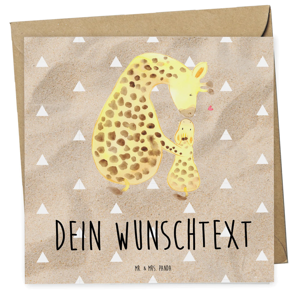 Personalisierte Deluxe Karte Giraffe Kind Personalisierte Grußkarte, Personalisiertere Klappkarte, Personalisierte Einladungskarte, Personalisierte Glückwunschkarte, Personalisierte Hochzeitskarte, Personalisierte Geburtstagskarte, Grußkarte mit Namen, Grußkarte selber drucken, Grußkarte selbst gestalten, Grußkarte mit persönlichen Nachrichten, Grußkarte als Geldgeschenk, Grußkarten personalisiert, Personalisierte Karte, Afrika, Wildtiere, Giraffe, Kind, Mutter, Mama, Tochter, Sohn, Lieblingsmensch