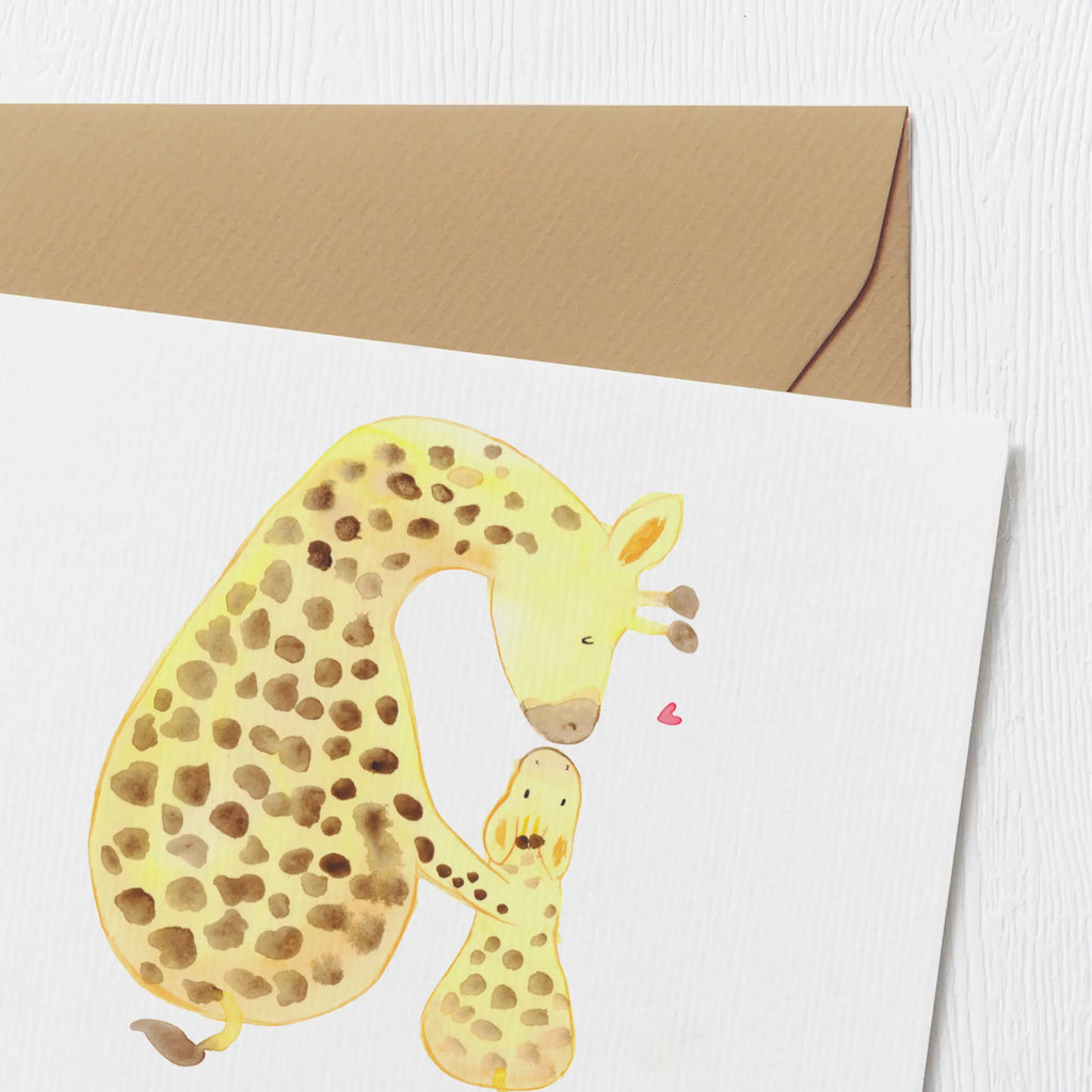 Personalisierte Deluxe Karte Giraffe Kind Personalisierte Grußkarte, Personalisiertere Klappkarte, Personalisierte Einladungskarte, Personalisierte Glückwunschkarte, Personalisierte Hochzeitskarte, Personalisierte Geburtstagskarte, Grußkarte mit Namen, Grußkarte selber drucken, Grußkarte selbst gestalten, Grußkarte mit persönlichen Nachrichten, Grußkarte als Geldgeschenk, Grußkarten personalisiert, Personalisierte Karte, Afrika, Wildtiere, Giraffe, Kind, Mutter, Mama, Tochter, Sohn, Lieblingsmensch