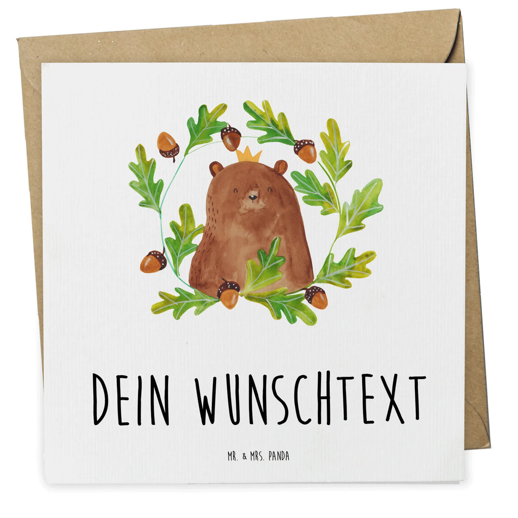 Personalisierte Deluxe Karte Bär König Personalisierte Grußkarte, Personalisiertere Klappkarte, Personalisierte Einladungskarte, Personalisierte Glückwunschkarte, Personalisierte Hochzeitskarte, Personalisierte Geburtstagskarte, Grußkarte mit Namen, Grußkarte selber drucken, Grußkarte selbst gestalten, Grußkarte mit persönlichen Nachrichten, Grußkarte als Geldgeschenk, Grußkarten personalisiert, Personalisierte Karte, Bär, Teddy, Teddybär, Papa, Papa Bär, bester Vater, bester Papa, weltbester Papa, Vatertag, Vater, Dad, Daddy, Papi