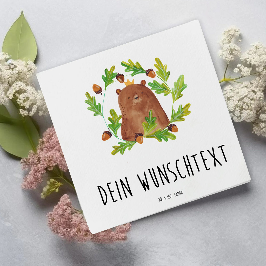 Personalisierte Deluxe Karte Bär König Personalisierte Grußkarte, Personalisiertere Klappkarte, Personalisierte Einladungskarte, Personalisierte Glückwunschkarte, Personalisierte Hochzeitskarte, Personalisierte Geburtstagskarte, Grußkarte mit Namen, Grußkarte selber drucken, Grußkarte selbst gestalten, Grußkarte mit persönlichen Nachrichten, Grußkarte als Geldgeschenk, Grußkarten personalisiert, Personalisierte Karte, Bär, Teddy, Teddybär, Papa, Papa Bär, bester Vater, bester Papa, weltbester Papa, Vatertag, Vater, Dad, Daddy, Papi