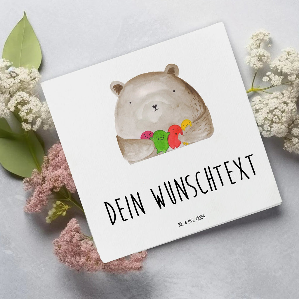 Personalisierte Deluxe Karte Bär Gefühl Personalisierte Grußkarte, Personalisiertere Klappkarte, Personalisierte Einladungskarte, Personalisierte Glückwunschkarte, Personalisierte Hochzeitskarte, Personalisierte Geburtstagskarte, Grußkarte mit Namen, Grußkarte selber drucken, Grußkarte selbst gestalten, Grußkarte mit persönlichen Nachrichten, Grußkarte als Geldgeschenk, Grußkarten personalisiert, Personalisierte Karte, Bär, Teddy, Teddybär, Wahnsinn, Verrückt, Durchgedreht