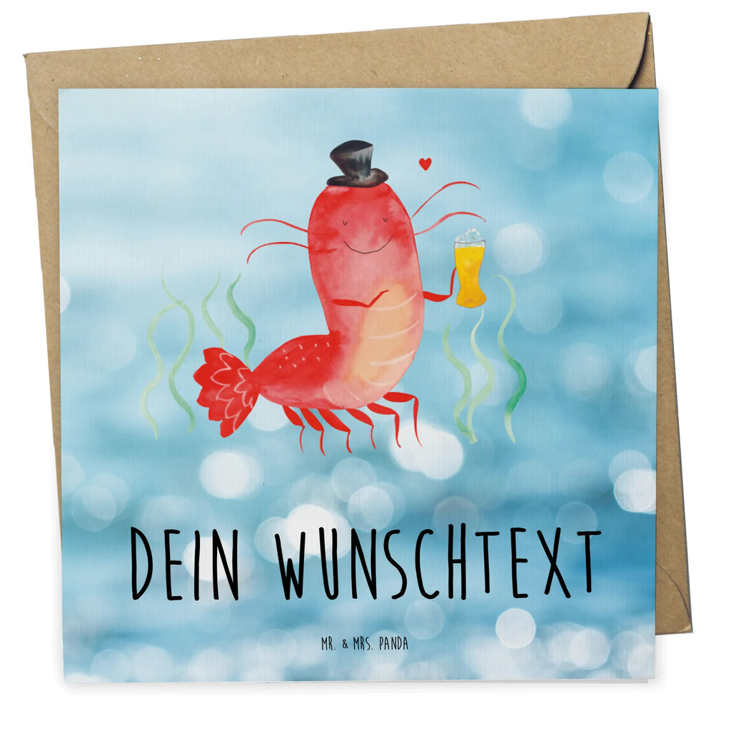 Personalisierte Deluxe Karte Hummer Weizen Personalisierte Grußkarte, Personalisiertere Klappkarte, Personalisierte Einladungskarte, Personalisierte Glückwunschkarte, Personalisierte Hochzeitskarte, Personalisierte Geburtstagskarte, Grußkarte mit Namen, Grußkarte selber drucken, Grußkarte selbst gestalten, Grußkarte mit persönlichen Nachrichten, Grußkarte als Geldgeschenk, Grußkarten personalisiert, Personalisierte Karte, Meerestiere, Meer, Urlaub, Garnele, Garnelen, Bier, Kochen, Männerhaushalt, Junggeselle, Junggesellin, Bierliebhaber, Kneipe, Gasthaus, Wirtschaft