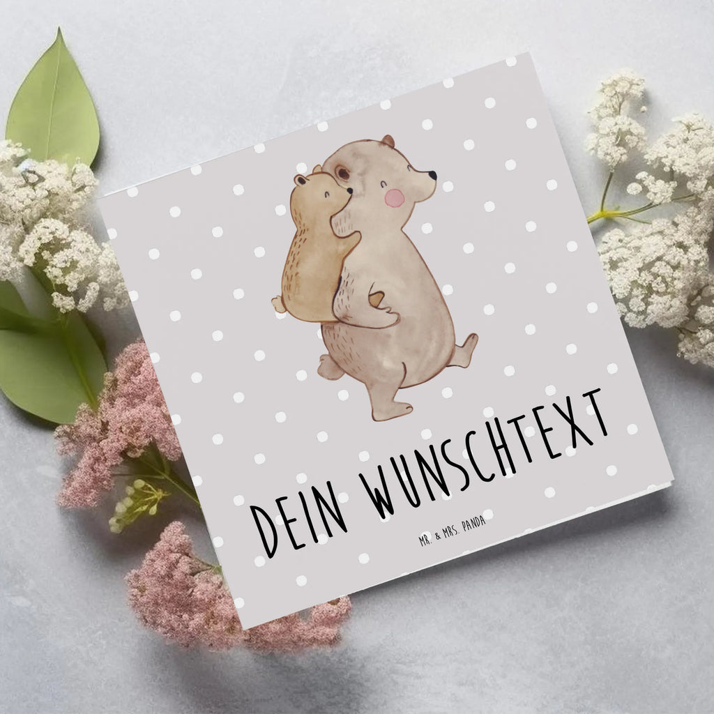 Personalisierte Deluxe Karte Papa Bär Personalisierte Grußkarte, Personalisiertere Klappkarte, Personalisierte Einladungskarte, Personalisierte Glückwunschkarte, Personalisierte Hochzeitskarte, Personalisierte Geburtstagskarte, Grußkarte mit Namen, Grußkarte selber drucken, Grußkarte selbst gestalten, Grußkarte mit persönlichen Nachrichten, Grußkarte als Geldgeschenk, Grußkarten personalisiert, Personalisierte Karte, Familie, Vatertag, Muttertag, Bruder, Schwester, Mama, Papa, Oma, Opa, Geschenk, Vater, Papi, Vati, Onkel, Geburtstag