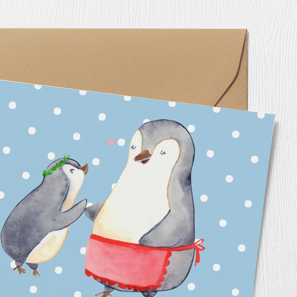 Personalisierte Deluxe Karte Pinguin mit Kind Personalisierte Grußkarte, Personalisiertere Klappkarte, Personalisierte Einladungskarte, Personalisierte Glückwunschkarte, Personalisierte Hochzeitskarte, Personalisierte Geburtstagskarte, Grußkarte mit Namen, Grußkarte selber drucken, Grußkarte selbst gestalten, Grußkarte mit persönlichen Nachrichten, Grußkarte als Geldgeschenk, Grußkarten personalisiert, Personalisierte Karte, Familie, Vatertag, Muttertag, Bruder, Schwester, Mama, Papa, Oma, Opa, Geschenk, Mami, Mutti, Mutter, Geburststag