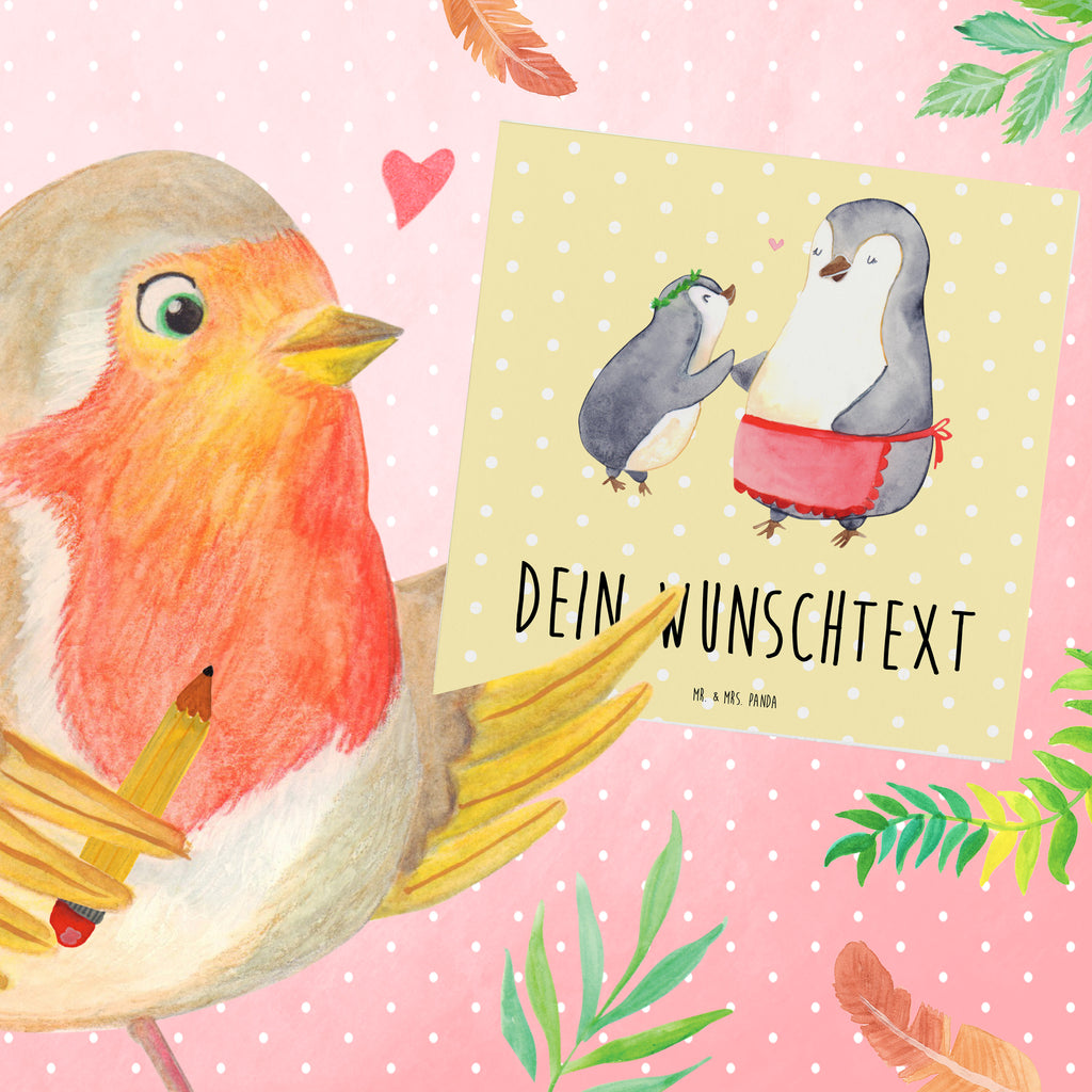 Personalisierte Deluxe Karte Pinguin mit Kind Personalisierte Grußkarte, Personalisiertere Klappkarte, Personalisierte Einladungskarte, Personalisierte Glückwunschkarte, Personalisierte Hochzeitskarte, Personalisierte Geburtstagskarte, Grußkarte mit Namen, Grußkarte selber drucken, Grußkarte selbst gestalten, Grußkarte mit persönlichen Nachrichten, Grußkarte als Geldgeschenk, Grußkarten personalisiert, Personalisierte Karte, Familie, Vatertag, Muttertag, Bruder, Schwester, Mama, Papa, Oma, Opa, Geschenk, Mami, Mutti, Mutter, Geburststag