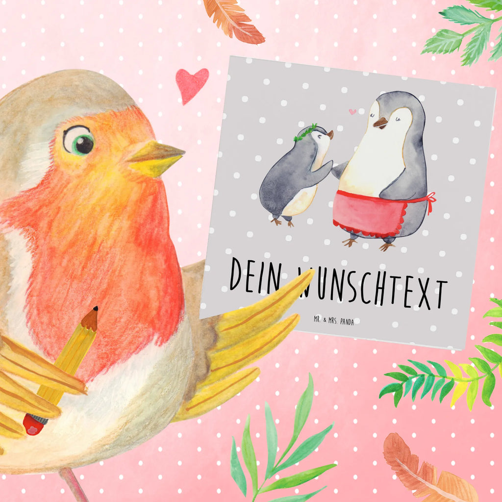 Personalisierte Deluxe Karte Pinguin mit Kind Personalisierte Grußkarte, Personalisiertere Klappkarte, Personalisierte Einladungskarte, Personalisierte Glückwunschkarte, Personalisierte Hochzeitskarte, Personalisierte Geburtstagskarte, Grußkarte mit Namen, Grußkarte selber drucken, Grußkarte selbst gestalten, Grußkarte mit persönlichen Nachrichten, Grußkarte als Geldgeschenk, Grußkarten personalisiert, Personalisierte Karte, Familie, Vatertag, Muttertag, Bruder, Schwester, Mama, Papa, Oma, Opa, Geschenk, Mami, Mutti, Mutter, Geburststag