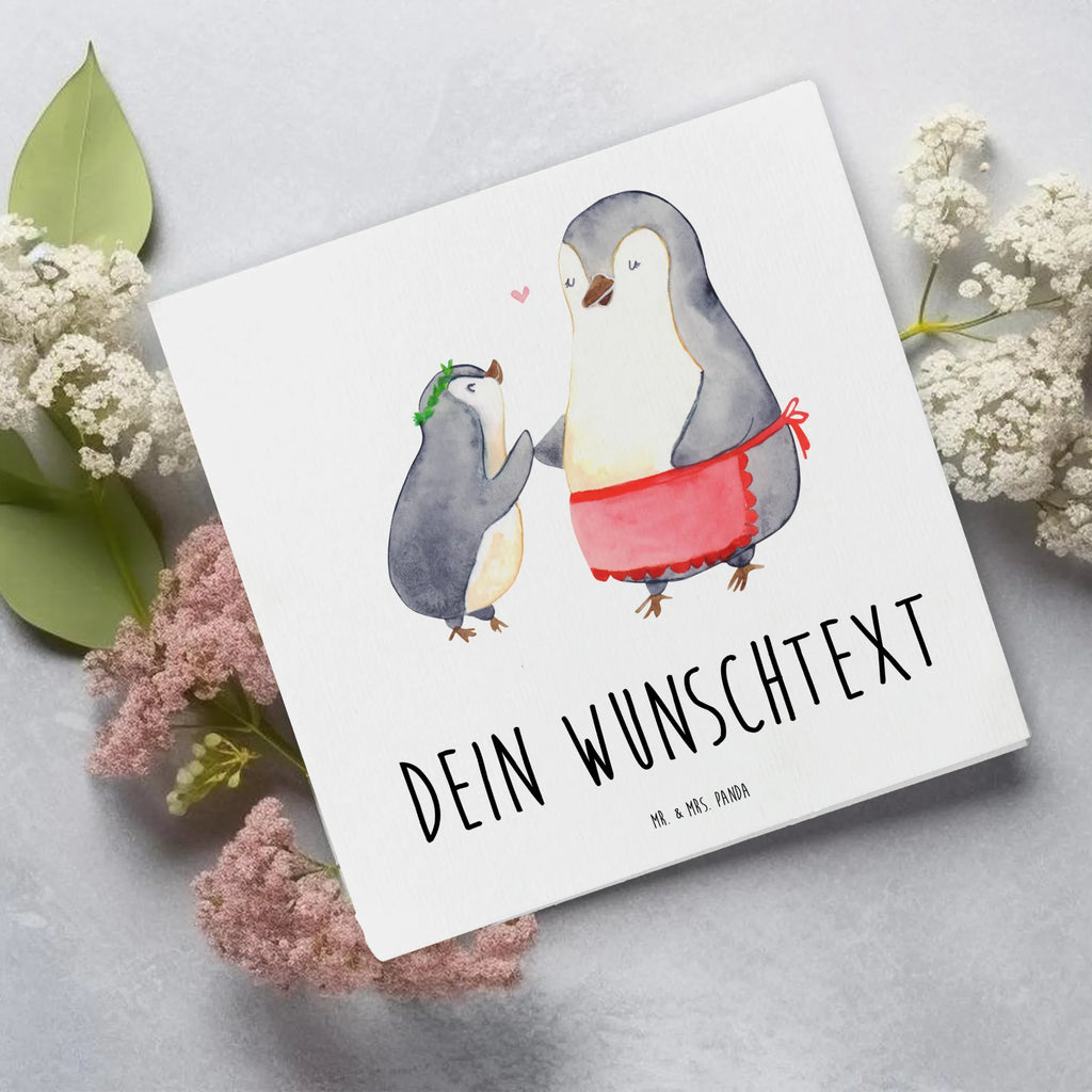 Personalisierte Deluxe Karte Pinguin mit Kind Personalisierte Grußkarte, Personalisiertere Klappkarte, Personalisierte Einladungskarte, Personalisierte Glückwunschkarte, Personalisierte Hochzeitskarte, Personalisierte Geburtstagskarte, Grußkarte mit Namen, Grußkarte selber drucken, Grußkarte selbst gestalten, Grußkarte mit persönlichen Nachrichten, Grußkarte als Geldgeschenk, Grußkarten personalisiert, Personalisierte Karte, Familie, Vatertag, Muttertag, Bruder, Schwester, Mama, Papa, Oma, Opa, Geschenk, Mami, Mutti, Mutter, Geburststag