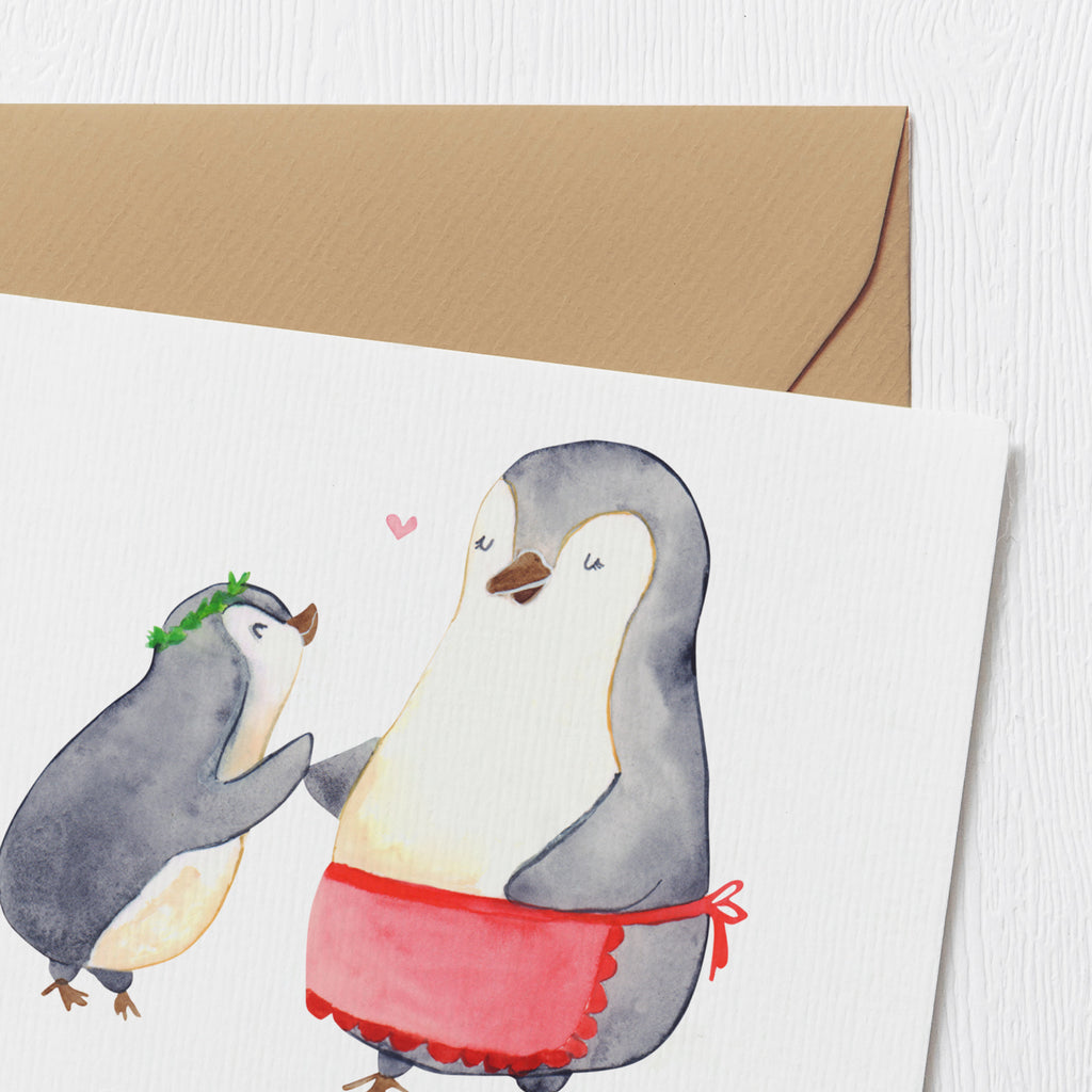 Personalisierte Deluxe Karte Pinguin mit Kind Personalisierte Grußkarte, Personalisiertere Klappkarte, Personalisierte Einladungskarte, Personalisierte Glückwunschkarte, Personalisierte Hochzeitskarte, Personalisierte Geburtstagskarte, Grußkarte mit Namen, Grußkarte selber drucken, Grußkarte selbst gestalten, Grußkarte mit persönlichen Nachrichten, Grußkarte als Geldgeschenk, Grußkarten personalisiert, Personalisierte Karte, Familie, Vatertag, Muttertag, Bruder, Schwester, Mama, Papa, Oma, Opa, Geschenk, Mami, Mutti, Mutter, Geburststag