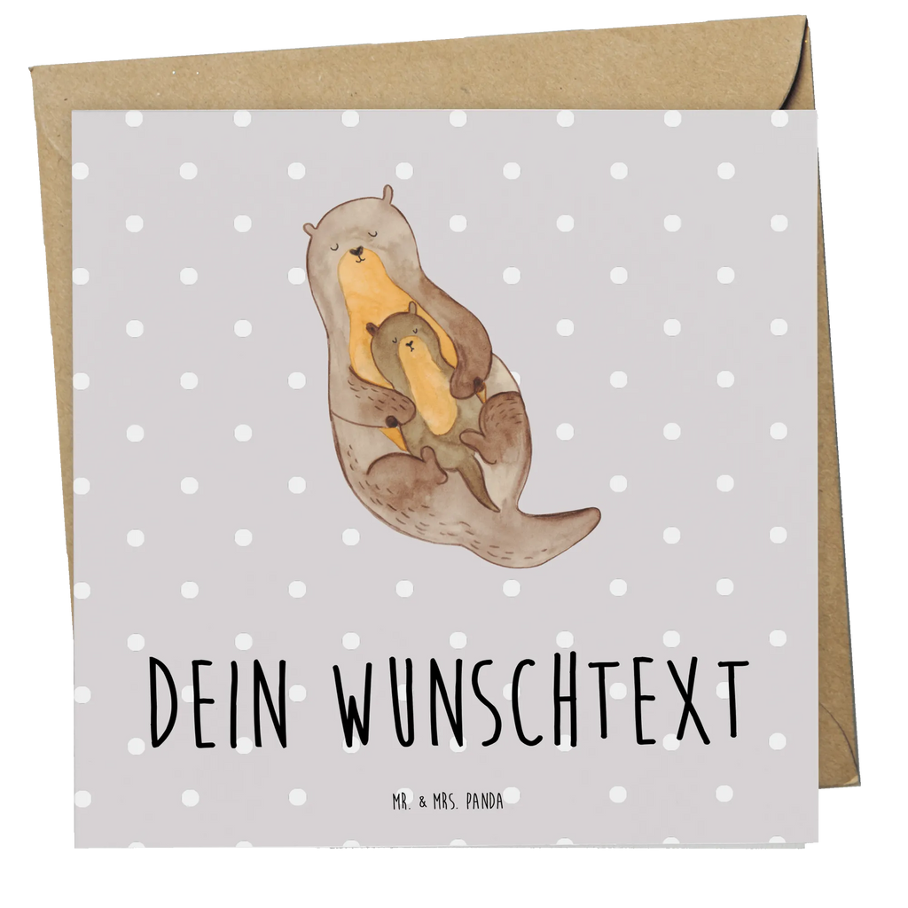 Personalisierte Deluxe Karte Otter Kind Personalisierte Grußkarte, Personalisiertere Klappkarte, Personalisierte Einladungskarte, Personalisierte Glückwunschkarte, Personalisierte Hochzeitskarte, Personalisierte Geburtstagskarte, Grußkarte mit Namen, Grußkarte selber drucken, Grußkarte selbst gestalten, Grußkarte mit persönlichen Nachrichten, Grußkarte als Geldgeschenk, Grußkarten personalisiert, Personalisierte Karte, Otter, Fischotter, Seeotter, Otter Seeotter See Otter