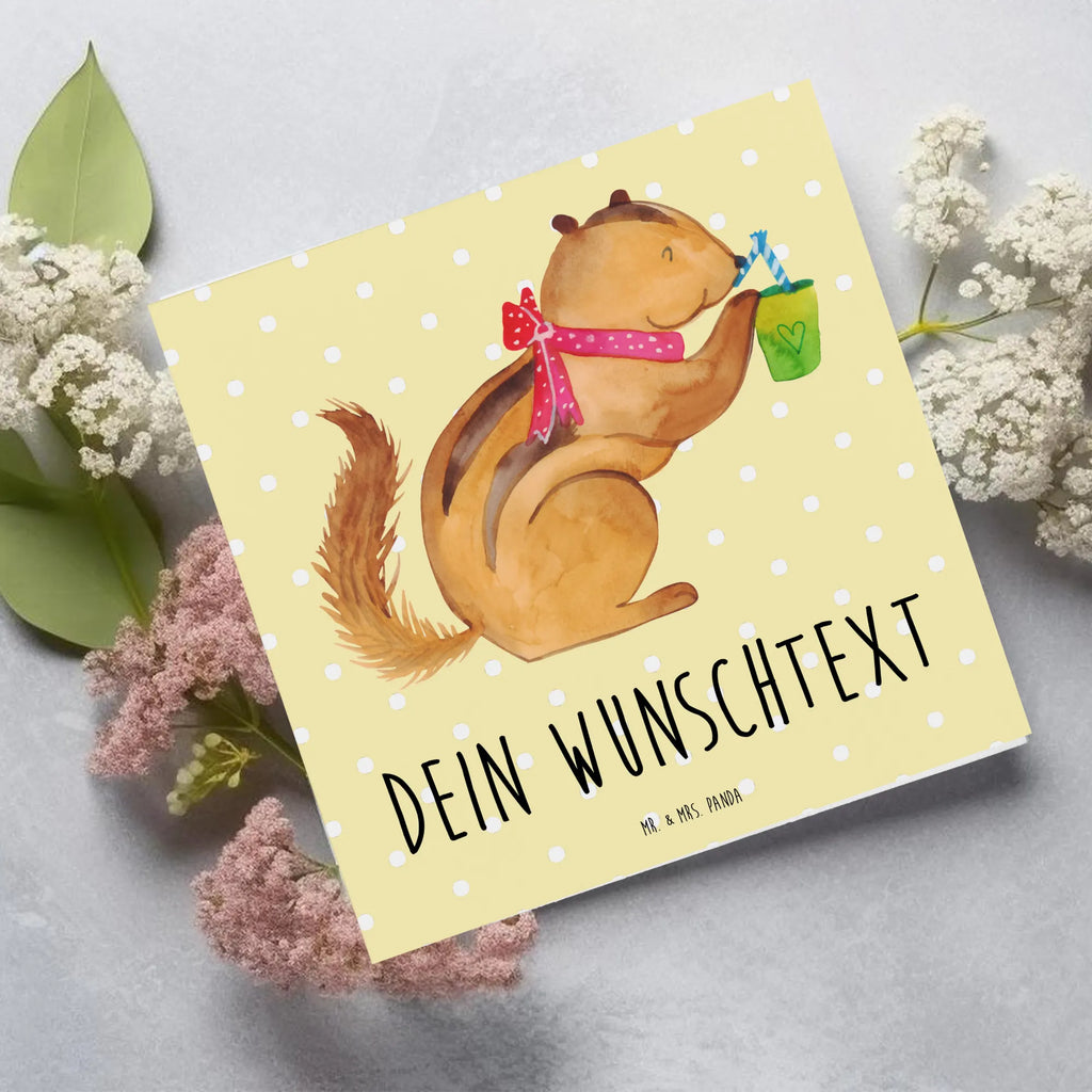 Personalisierte Deluxe Karte Eichhörnchen Smoothie Personalisierte Grußkarte, Personalisiertere Klappkarte, Personalisierte Einladungskarte, Personalisierte Glückwunschkarte, Personalisierte Hochzeitskarte, Personalisierte Geburtstagskarte, Grußkarte mit Namen, Grußkarte selber drucken, Grußkarte selbst gestalten, Grußkarte mit persönlichen Nachrichten, Grußkarte als Geldgeschenk, Grußkarten personalisiert, Personalisierte Karte, Tiermotive, Gute Laune, lustige Sprüche, Tiere, Green Smoothies, Diät, Abnehmen, Streifenhörnchen, Eichhörnchen