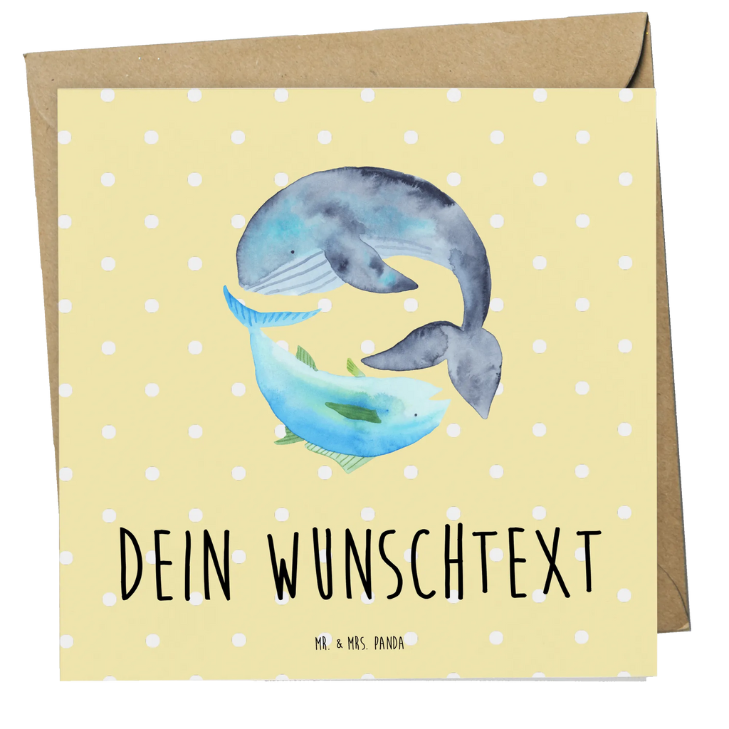 Personalisierte Deluxe Karte Walfisch Thunfisch Personalisierte Grußkarte, Personalisiertere Klappkarte, Personalisierte Einladungskarte, Personalisierte Glückwunschkarte, Personalisierte Hochzeitskarte, Personalisierte Geburtstagskarte, Grußkarte mit Namen, Grußkarte selber drucken, Grußkarte selbst gestalten, Grußkarte mit persönlichen Nachrichten, Grußkarte als Geldgeschenk, Grußkarten personalisiert, Personalisierte Karte, Tiermotive, Gute Laune, lustige Sprüche, Tiere, Wal, Wahl, Tunfisch, Wortwitz lustig, Spruch lustig, Flachwitz, Witz, Spruch des Tages, Flachwitz Geschenk