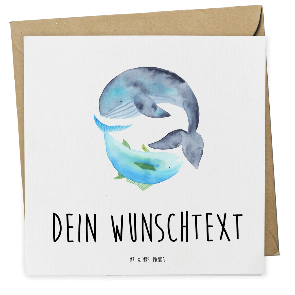 Personalisierte Deluxe Karte Walfisch Thunfisch Personalisierte Grußkarte, Personalisiertere Klappkarte, Personalisierte Einladungskarte, Personalisierte Glückwunschkarte, Personalisierte Hochzeitskarte, Personalisierte Geburtstagskarte, Grußkarte mit Namen, Grußkarte selber drucken, Grußkarte selbst gestalten, Grußkarte mit persönlichen Nachrichten, Grußkarte als Geldgeschenk, Grußkarten personalisiert, Personalisierte Karte, Tiermotive, Gute Laune, lustige Sprüche, Tiere, Wal, Wahl, Tunfisch, Wortwitz lustig, Spruch lustig, Flachwitz, Witz, Spruch des Tages, Flachwitz Geschenk