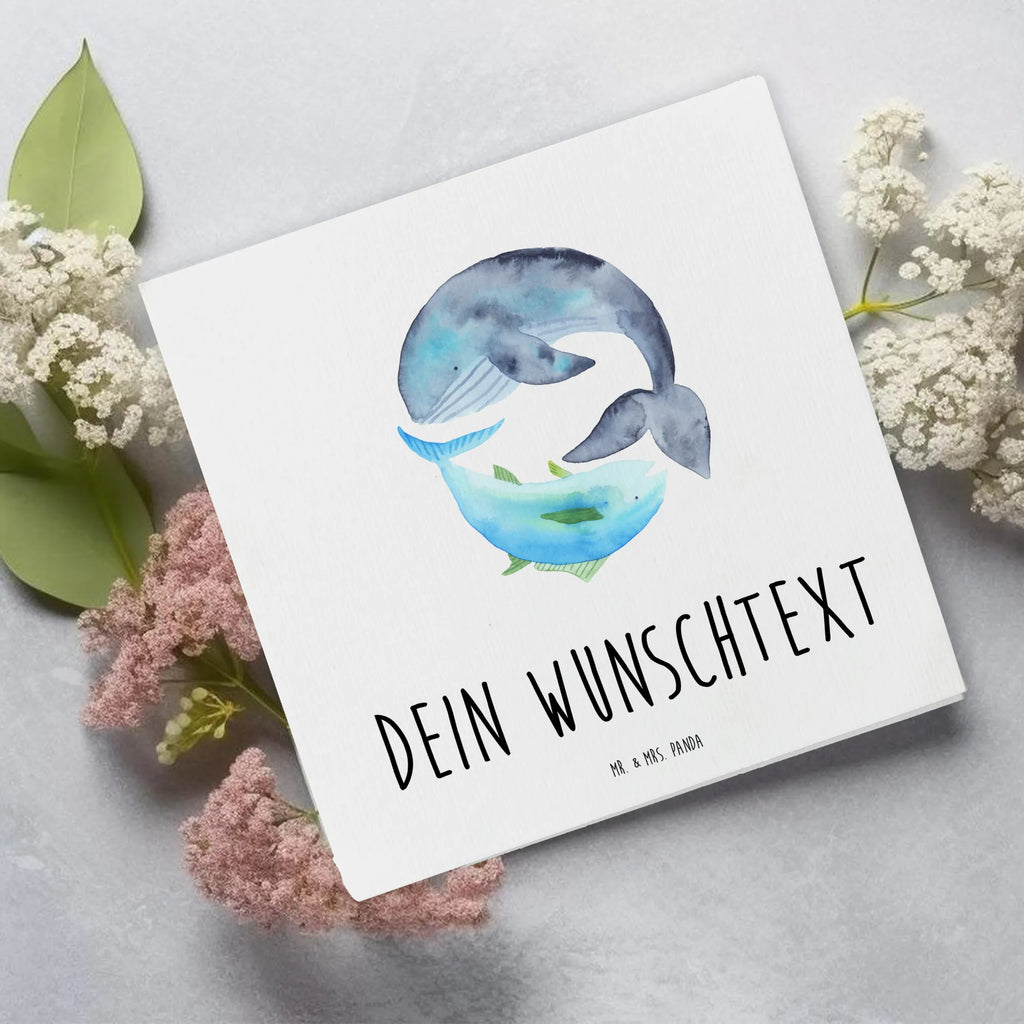 Personalisierte Deluxe Karte Walfisch Thunfisch Personalisierte Grußkarte, Personalisiertere Klappkarte, Personalisierte Einladungskarte, Personalisierte Glückwunschkarte, Personalisierte Hochzeitskarte, Personalisierte Geburtstagskarte, Grußkarte mit Namen, Grußkarte selber drucken, Grußkarte selbst gestalten, Grußkarte mit persönlichen Nachrichten, Grußkarte als Geldgeschenk, Grußkarten personalisiert, Personalisierte Karte, Tiermotive, Gute Laune, lustige Sprüche, Tiere, Wal, Wahl, Tunfisch, Wortwitz lustig, Spruch lustig, Flachwitz, Witz, Spruch des Tages, Flachwitz Geschenk