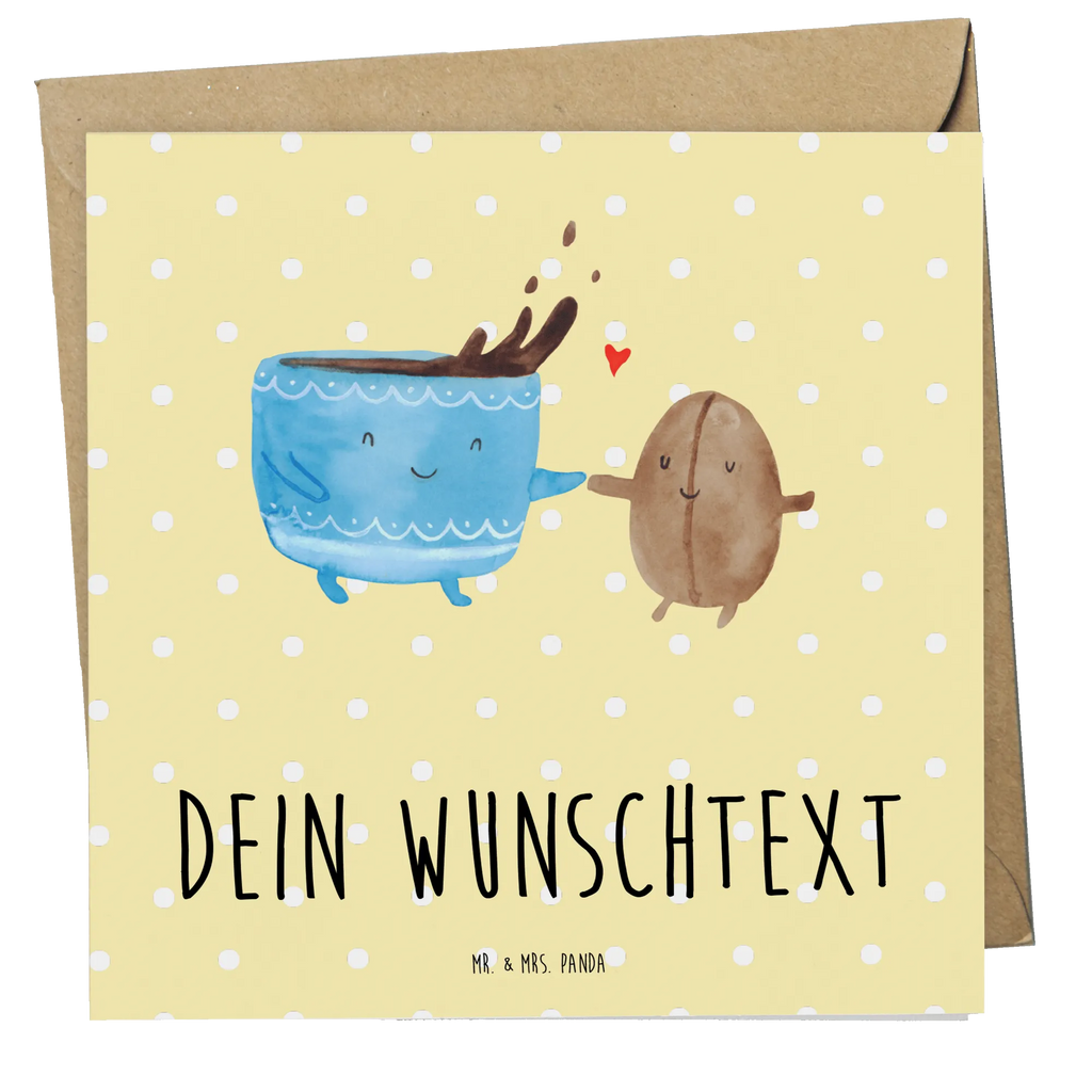 Personalisierte Deluxe Karte Kaffee Bohne Personalisierte Grußkarte, Personalisiertere Klappkarte, Personalisierte Einladungskarte, Personalisierte Glückwunschkarte, Personalisierte Hochzeitskarte, Personalisierte Geburtstagskarte, Grußkarte mit Namen, Grußkarte selber drucken, Grußkarte selbst gestalten, Grußkarte mit persönlichen Nachrichten, Grußkarte als Geldgeschenk, Grußkarten personalisiert, Personalisierte Karte, Tiermotive, Gute Laune, lustige Sprüche, Tiere, Kaffee, Kaffeebohne, Genuss, Zufriedenheit, Glück