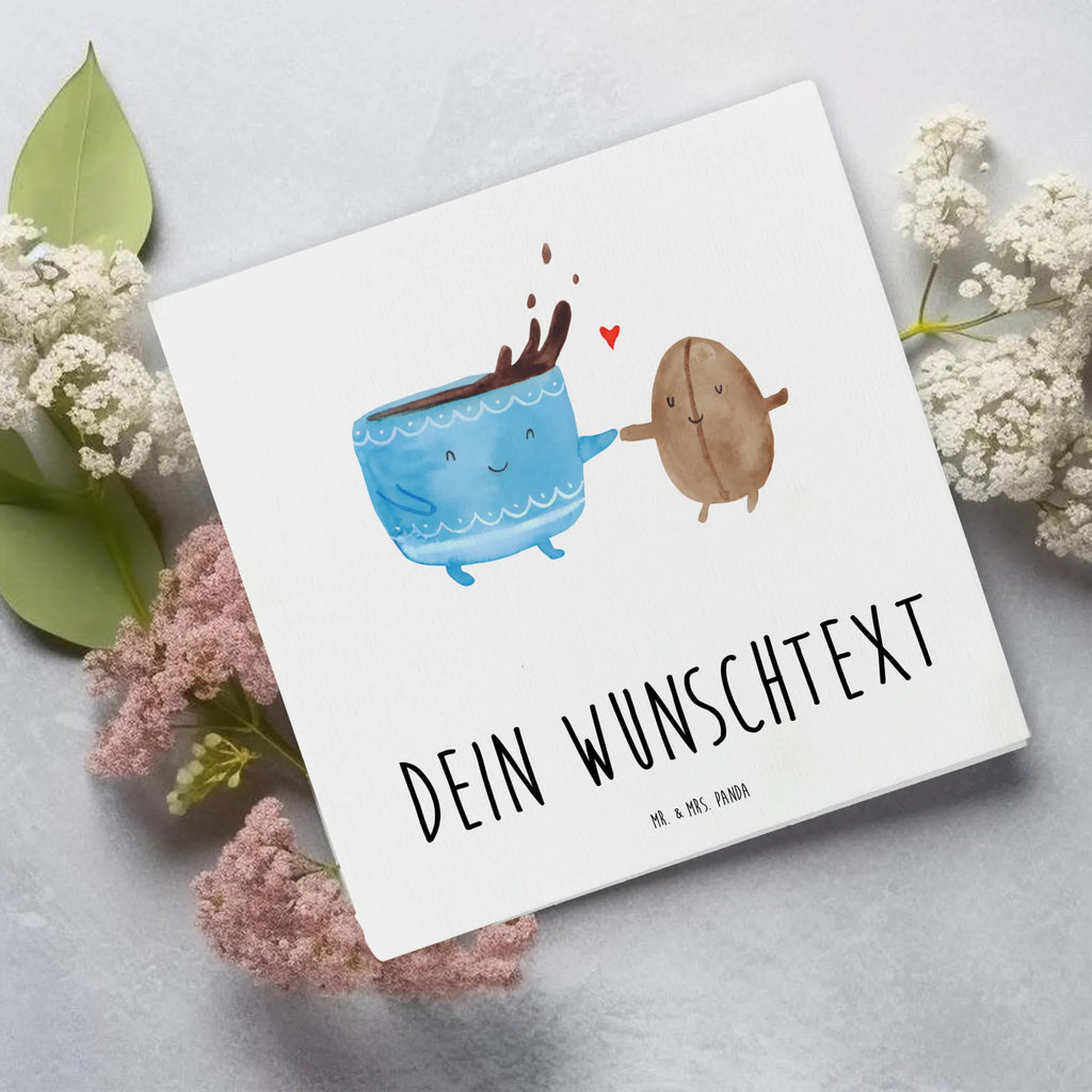 Personalisierte Deluxe Karte Kaffee Bohne Personalisierte Grußkarte, Personalisiertere Klappkarte, Personalisierte Einladungskarte, Personalisierte Glückwunschkarte, Personalisierte Hochzeitskarte, Personalisierte Geburtstagskarte, Grußkarte mit Namen, Grußkarte selber drucken, Grußkarte selbst gestalten, Grußkarte mit persönlichen Nachrichten, Grußkarte als Geldgeschenk, Grußkarten personalisiert, Personalisierte Karte, Tiermotive, Gute Laune, lustige Sprüche, Tiere, Kaffee, Kaffeebohne, Genuss, Zufriedenheit, Glück