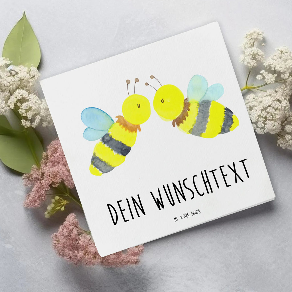 Personalisierte Deluxe Karte Biene Liebe Personalisierte Grußkarte, Personalisiertere Klappkarte, Personalisierte Einladungskarte, Personalisierte Glückwunschkarte, Personalisierte Hochzeitskarte, Personalisierte Geburtstagskarte, Grußkarte mit Namen, Grußkarte selber drucken, Grußkarte selbst gestalten, Grußkarte mit persönlichen Nachrichten, Grußkarte als Geldgeschenk, Grußkarten personalisiert, Personalisierte Karte, Biene, Wespe, Hummel