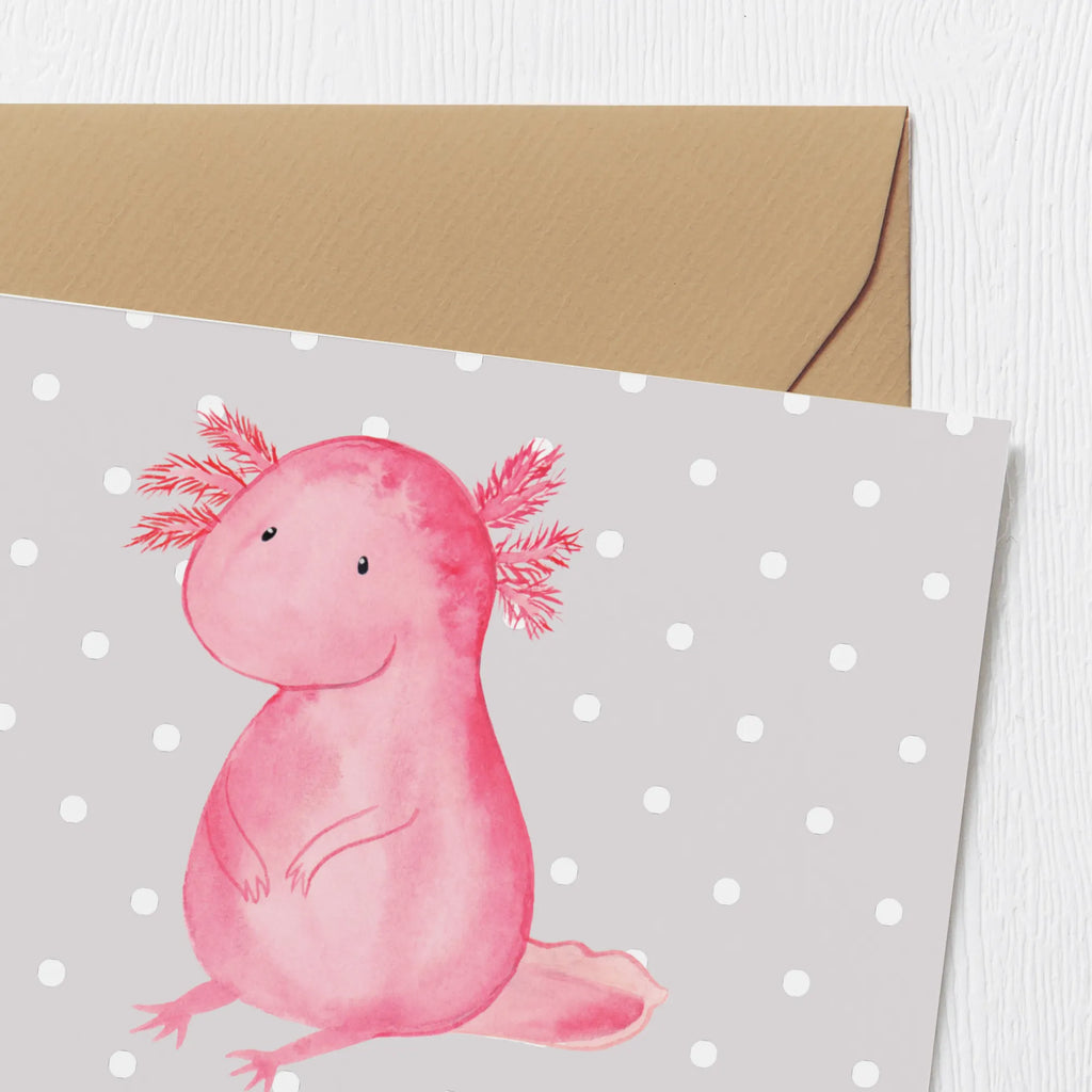 Personalisierte Deluxe Karte Axolotl null Personalisierte Grußkarte, Personalisiertere Klappkarte, Personalisierte Einladungskarte, Personalisierte Glückwunschkarte, Personalisierte Hochzeitskarte, Personalisierte Geburtstagskarte, Grußkarte mit Namen, Grußkarte selber drucken, Grußkarte selbst gestalten, Grußkarte mit persönlichen Nachrichten, Grußkarte als Geldgeschenk, Grußkarten personalisiert, Personalisierte Karte, Axolotl, Molch, Axolot, vergnügt, fröhlich, zufrieden, Lebensstil, Weisheit, Lebensweisheit, Liebe, Freundin