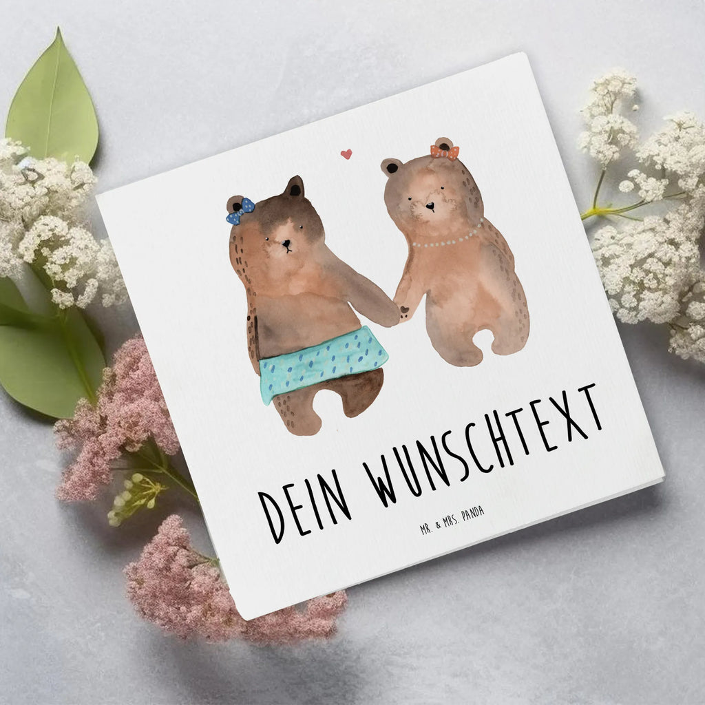 Personalisierte Deluxe Karte Bär Freundin Personalisierte Grußkarte, Personalisiertere Klappkarte, Personalisierte Einladungskarte, Personalisierte Glückwunschkarte, Personalisierte Hochzeitskarte, Personalisierte Geburtstagskarte, Grußkarte mit Namen, Grußkarte selber drucken, Grußkarte selbst gestalten, Grußkarte mit persönlichen Nachrichten, Grußkarte als Geldgeschenk, Grußkarten personalisiert, Personalisierte Karte, Bär, Teddy, Teddybär, Bär Freundin Beste Freund Liebe Liebesbeweis Verliebt Kumpel Kumpeliene