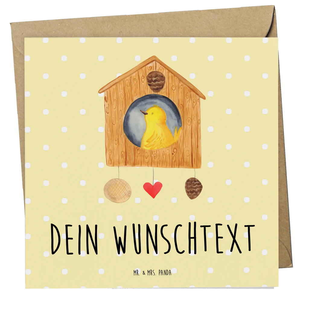 Personalisierte Deluxe Karte Vogel Haus Personalisierte Grußkarte, Personalisiertere Klappkarte, Personalisierte Einladungskarte, Personalisierte Glückwunschkarte, Personalisierte Hochzeitskarte, Personalisierte Geburtstagskarte, Grußkarte mit Namen, Grußkarte selber drucken, Grußkarte selbst gestalten, Grußkarte mit persönlichen Nachrichten, Grußkarte als Geldgeschenk, Grußkarten personalisiert, Personalisierte Karte, Tiermotive, Gute Laune, lustige Sprüche, Tiere, Vogel, Vögel, Vogelhaus, Vogelhäuschen, Home sweet home, Zuhause, Nest, Eigenheim, Familie, Wohnung, Haus, unser Haus, Lieblingsort, Castle