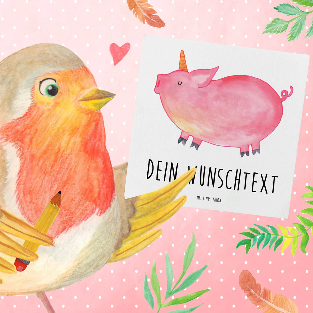 Personalisierte Deluxe Karte Einhorn Schwein Personalisierte Grußkarte, Personalisiertere Klappkarte, Personalisierte Einladungskarte, Personalisierte Glückwunschkarte, Personalisierte Hochzeitskarte, Personalisierte Geburtstagskarte, Grußkarte mit Namen, Grußkarte selber drucken, Grußkarte selbst gestalten, Grußkarte mit persönlichen Nachrichten, Grußkarte als Geldgeschenk, Grußkarten personalisiert, Personalisierte Karte, Einhorn, Einhörner, Einhorn Deko, Pegasus, Unicorn, Party, Spaß, Schwein, Schweinhorn, Bauer, witzig. lustig, Spruch, geschenk, Pig, Piggy, funny, english, englisch