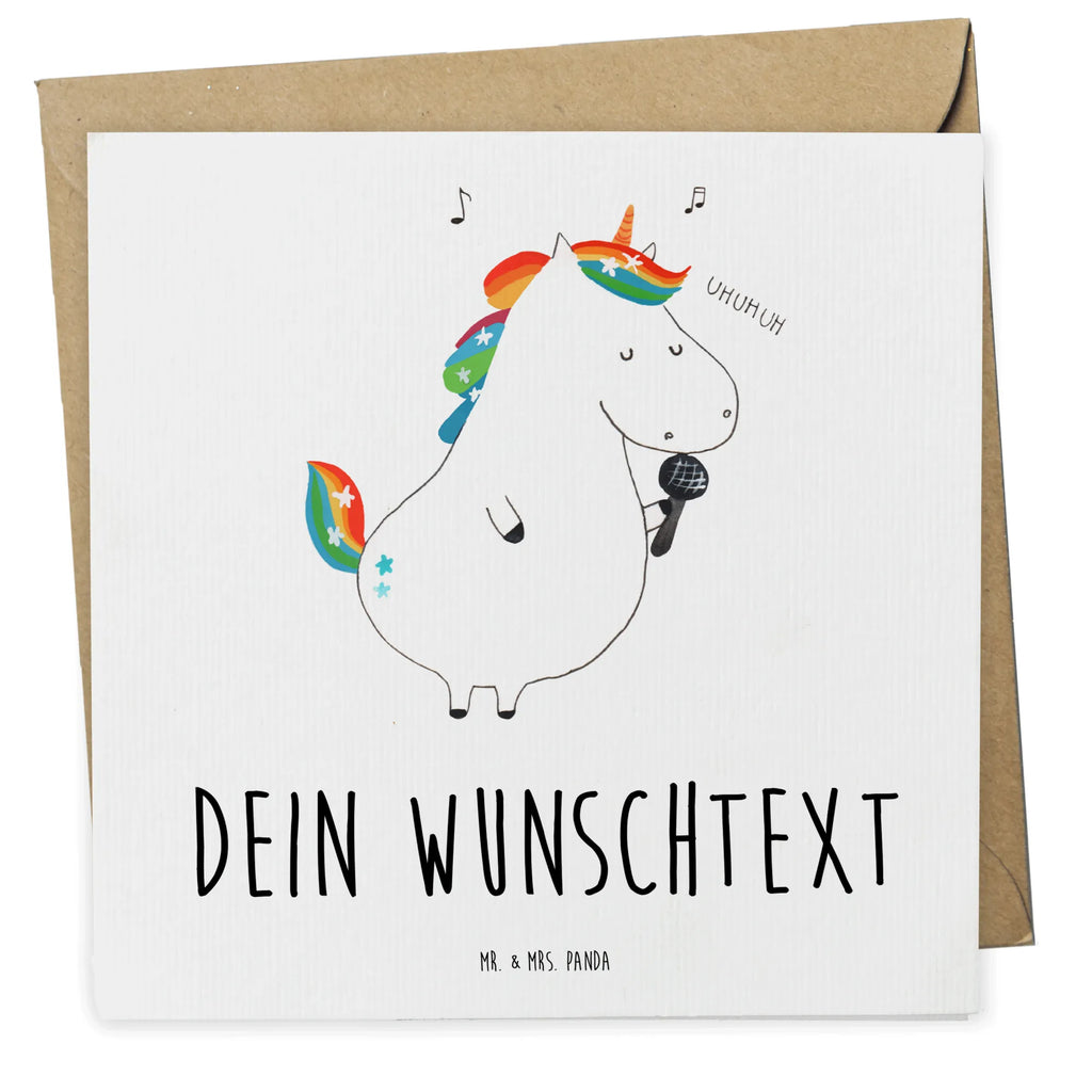 Personalisierte Deluxe Karte Einhorn Sänger Personalisierte Grußkarte, Personalisiertere Klappkarte, Personalisierte Einladungskarte, Personalisierte Glückwunschkarte, Personalisierte Hochzeitskarte, Personalisierte Geburtstagskarte, Grußkarte mit Namen, Grußkarte selber drucken, Grußkarte selbst gestalten, Grußkarte mit persönlichen Nachrichten, Grußkarte als Geldgeschenk, Grußkarten personalisiert, Personalisierte Karte, Einhorn, Einhörner, Einhorn Deko, Pegasus, Unicorn, Glitzer, Konfetti, Party, Geburtstag, Feier, Fest, Disco, Sängerin, Sänger, Freundin