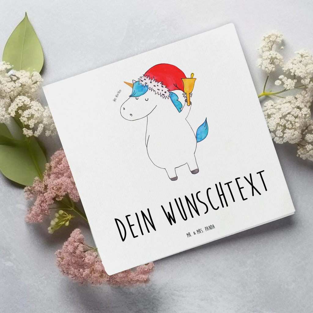 Personalisierte Deluxe Karte Einhorn Weihnachtsmann Personalisierte Grußkarte, Personalisiertere Klappkarte, Personalisierte Einladungskarte, Personalisierte Glückwunschkarte, Personalisierte Hochzeitskarte, Personalisierte Geburtstagskarte, Grußkarte mit Namen, Grußkarte selber drucken, Grußkarte selbst gestalten, Grußkarte mit persönlichen Nachrichten, Grußkarte als Geldgeschenk, Grußkarten personalisiert, Personalisierte Karte, Einhorn, Einhörner, Einhorn Deko, Pegasus, Unicorn, Gin, Schokolade, Schoki, Weihnachten, Weihnachtsmann, Nikolaus, Wunschzettel, Wunschliste, Feenstaub