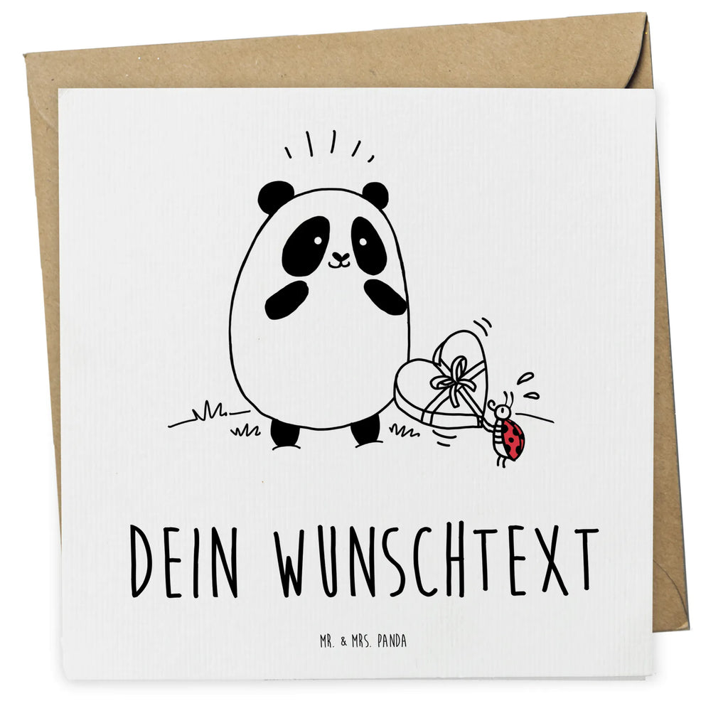 Personalisierte Deluxe Karte Panda Dankeschön Personalisierte Grußkarte, Personalisiertere Klappkarte, Personalisierte Einladungskarte, Personalisierte Glückwunschkarte, Personalisierte Hochzeitskarte, Personalisierte Geburtstagskarte, Grußkarte mit Namen, Grußkarte selber drucken, Grußkarte selbst gestalten, Grußkarte mit persönlichen Nachrichten, Grußkarte als Geldgeschenk, Grußkarten personalisiert, Personalisierte Karte