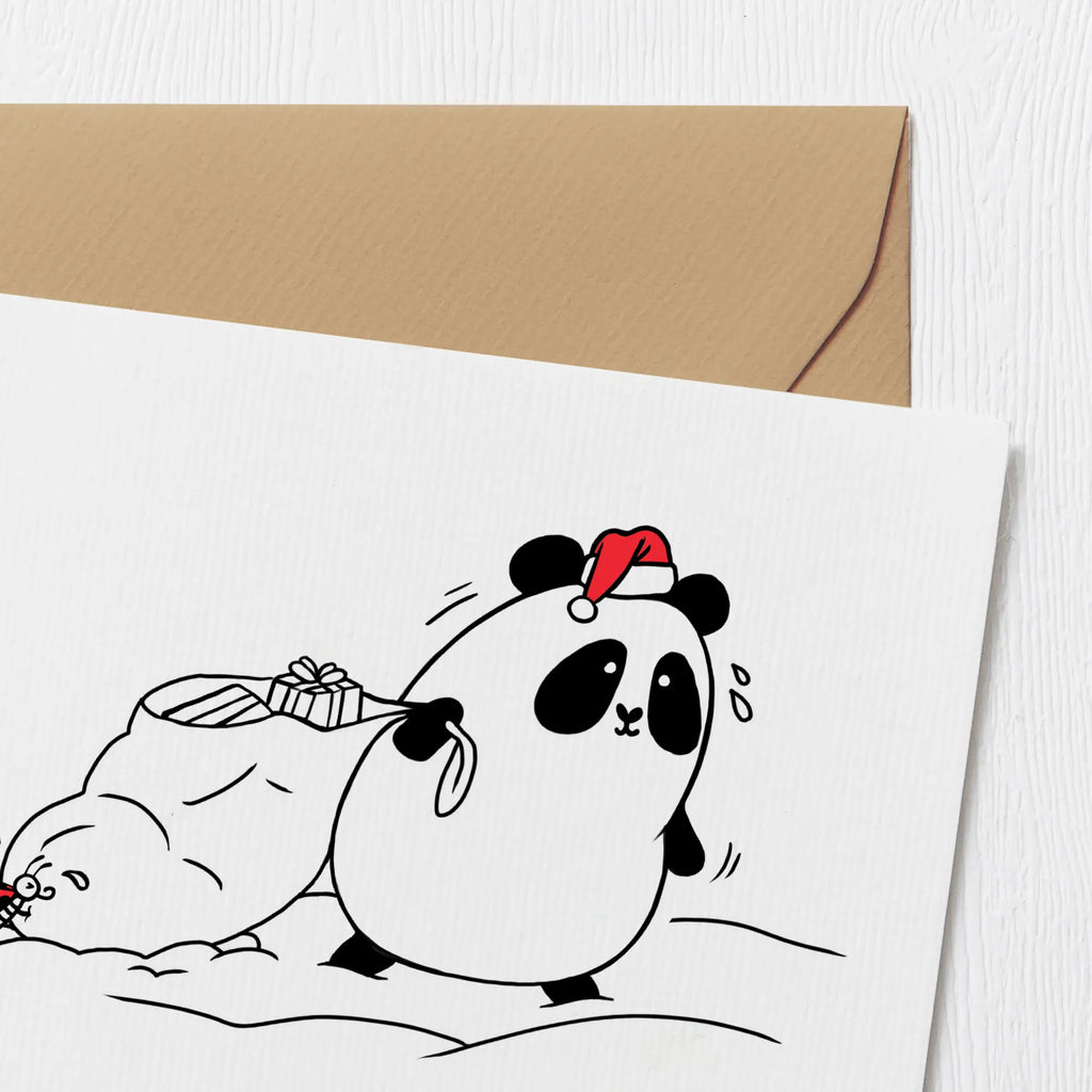 Personalisierte Deluxe Karte Panda Weihnachten Personalisierte Grußkarte, Personalisiertere Klappkarte, Personalisierte Einladungskarte, Personalisierte Glückwunschkarte, Personalisierte Hochzeitskarte, Personalisierte Geburtstagskarte, Grußkarte mit Namen, Grußkarte selber drucken, Grußkarte selbst gestalten, Grußkarte mit persönlichen Nachrichten, Grußkarte als Geldgeschenk, Grußkarten personalisiert, Personalisierte Karte