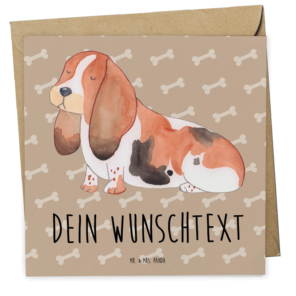 Personalisierte Deluxe Karte Hund Basset Hound Personalisierte Grußkarte, Personalisiertere Klappkarte, Personalisierte Einladungskarte, Personalisierte Glückwunschkarte, Personalisierte Hochzeitskarte, Personalisierte Geburtstagskarte, Grußkarte mit Namen, Grußkarte selber drucken, Grußkarte selbst gestalten, Grußkarte mit persönlichen Nachrichten, Grußkarte als Geldgeschenk, Grußkarten personalisiert, Personalisierte Karte, Hund, Hundemotiv, Haustier, Hunderasse, Tierliebhaber, Hundebesitzer, Sprüche, Basset Hound, Basset, Hundeliebe, kinderlos