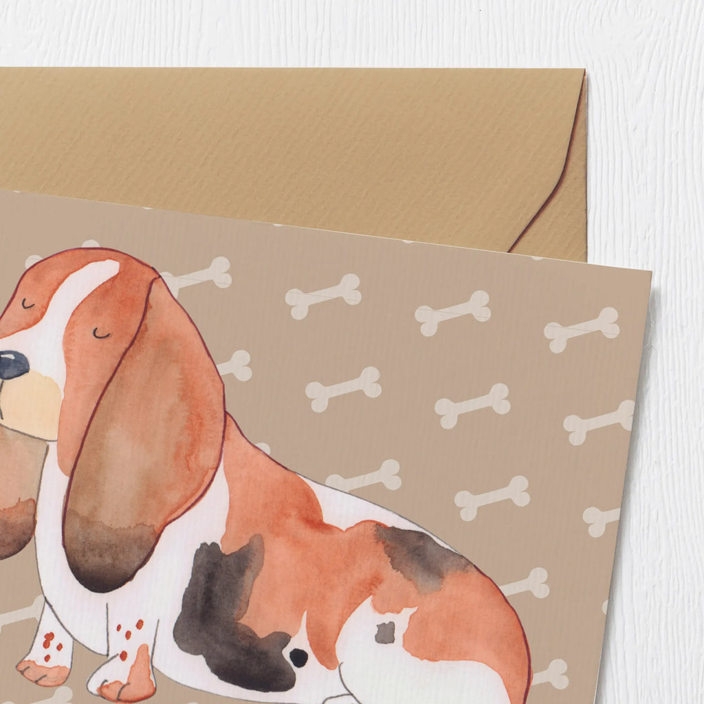 Personalisierte Deluxe Karte Hund Basset Hound Personalisierte Grußkarte, Personalisiertere Klappkarte, Personalisierte Einladungskarte, Personalisierte Glückwunschkarte, Personalisierte Hochzeitskarte, Personalisierte Geburtstagskarte, Grußkarte mit Namen, Grußkarte selber drucken, Grußkarte selbst gestalten, Grußkarte mit persönlichen Nachrichten, Grußkarte als Geldgeschenk, Grußkarten personalisiert, Personalisierte Karte, Hund, Hundemotiv, Haustier, Hunderasse, Tierliebhaber, Hundebesitzer, Sprüche, Basset Hound, Basset, Hundeliebe, kinderlos