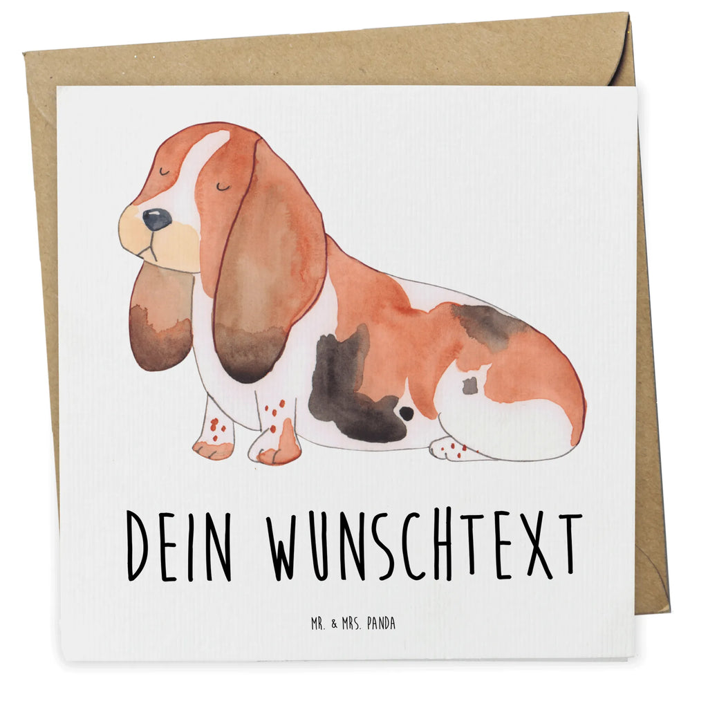 Personalisierte Deluxe Karte Hund Basset Hound Personalisierte Grußkarte, Personalisiertere Klappkarte, Personalisierte Einladungskarte, Personalisierte Glückwunschkarte, Personalisierte Hochzeitskarte, Personalisierte Geburtstagskarte, Grußkarte mit Namen, Grußkarte selber drucken, Grußkarte selbst gestalten, Grußkarte mit persönlichen Nachrichten, Grußkarte als Geldgeschenk, Grußkarten personalisiert, Personalisierte Karte, Hund, Hundemotiv, Haustier, Hunderasse, Tierliebhaber, Hundebesitzer, Sprüche, Basset Hound, Basset, Hundeliebe, kinderlos