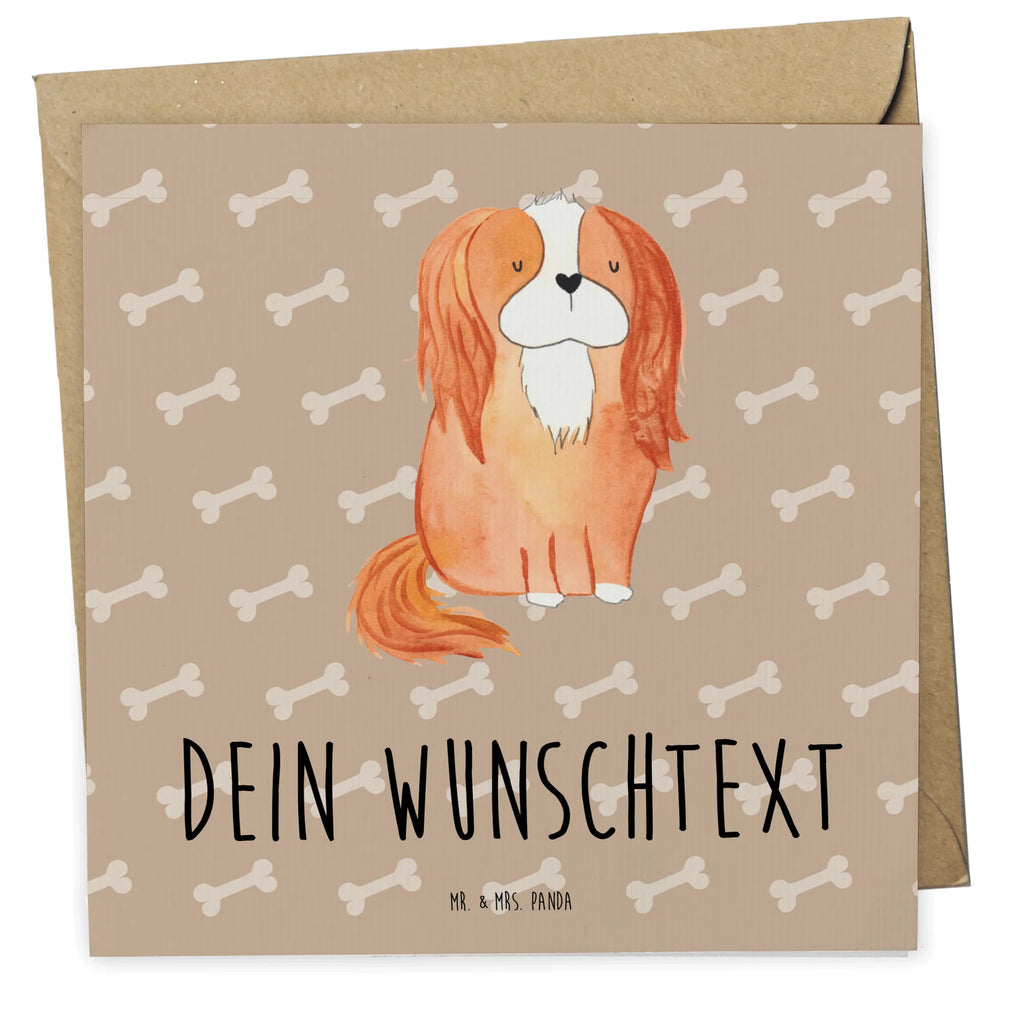 Personalisierte Deluxe Karte Hund Cavalier King Charles Spaniel Personalisierte Grußkarte, Personalisiertere Klappkarte, Personalisierte Einladungskarte, Personalisierte Glückwunschkarte, Personalisierte Hochzeitskarte, Personalisierte Geburtstagskarte, Grußkarte mit Namen, Grußkarte selber drucken, Grußkarte selbst gestalten, Grußkarte mit persönlichen Nachrichten, Grußkarte als Geldgeschenk, Grußkarten personalisiert, Personalisierte Karte, Hund, Hundemotiv, Haustier, Hunderasse, Tierliebhaber, Hundebesitzer, Sprüche, Cavalier King Charles Spaniel, Cockerspaniel, Spaniel, Spruch, schönster Hund