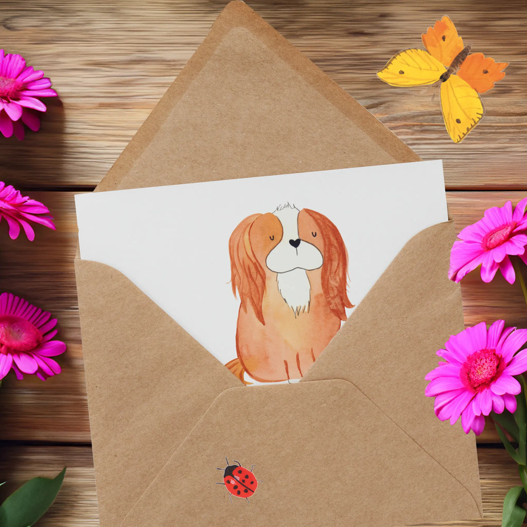 Personalisierte Deluxe Karte Hund Cavalier King Charles Spaniel Personalisierte Grußkarte, Personalisiertere Klappkarte, Personalisierte Einladungskarte, Personalisierte Glückwunschkarte, Personalisierte Hochzeitskarte, Personalisierte Geburtstagskarte, Grußkarte mit Namen, Grußkarte selber drucken, Grußkarte selbst gestalten, Grußkarte mit persönlichen Nachrichten, Grußkarte als Geldgeschenk, Grußkarten personalisiert, Personalisierte Karte, Hund, Hundemotiv, Haustier, Hunderasse, Tierliebhaber, Hundebesitzer, Sprüche, Cavalier King Charles Spaniel, Cockerspaniel, Spaniel, Spruch, schönster Hund