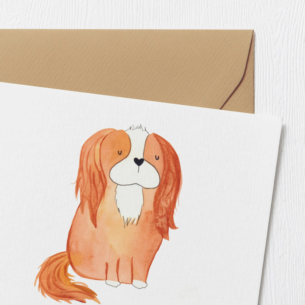 Personalisierte Deluxe Karte Hund Cavalier King Charles Spaniel Personalisierte Grußkarte, Personalisiertere Klappkarte, Personalisierte Einladungskarte, Personalisierte Glückwunschkarte, Personalisierte Hochzeitskarte, Personalisierte Geburtstagskarte, Grußkarte mit Namen, Grußkarte selber drucken, Grußkarte selbst gestalten, Grußkarte mit persönlichen Nachrichten, Grußkarte als Geldgeschenk, Grußkarten personalisiert, Personalisierte Karte, Hund, Hundemotiv, Haustier, Hunderasse, Tierliebhaber, Hundebesitzer, Sprüche, Cavalier King Charles Spaniel, Cockerspaniel, Spaniel, Spruch, schönster Hund