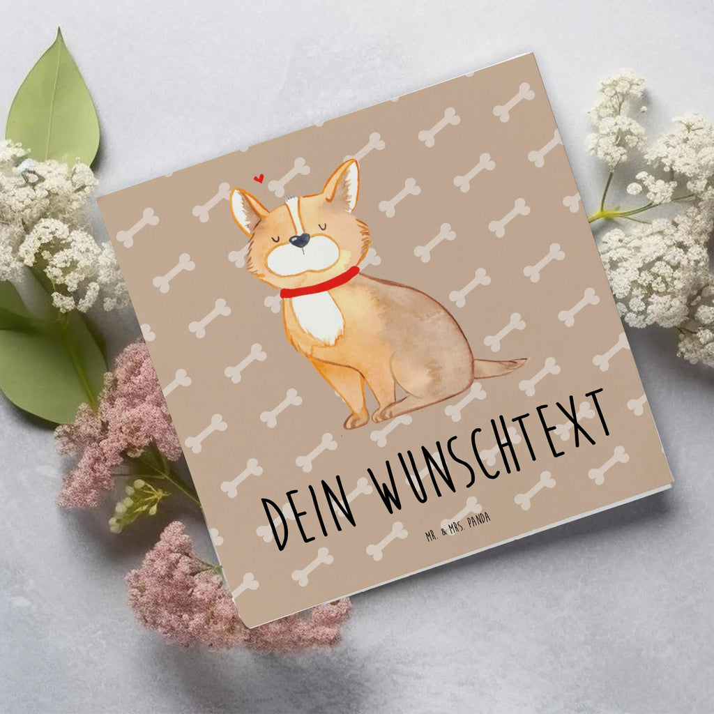 Personalisierte Deluxe Karte Hund Glück Personalisierte Grußkarte, Personalisiertere Klappkarte, Personalisierte Einladungskarte, Personalisierte Glückwunschkarte, Personalisierte Hochzeitskarte, Personalisierte Geburtstagskarte, Grußkarte mit Namen, Grußkarte selber drucken, Grußkarte selbst gestalten, Grußkarte mit persönlichen Nachrichten, Grußkarte als Geldgeschenk, Grußkarten personalisiert, Personalisierte Karte, Hund, Hundemotiv, Haustier, Hunderasse, Tierliebhaber, Hundebesitzer, Sprüche, Corgie, Hundeliebe, Spruch, Hundemama, Liebe