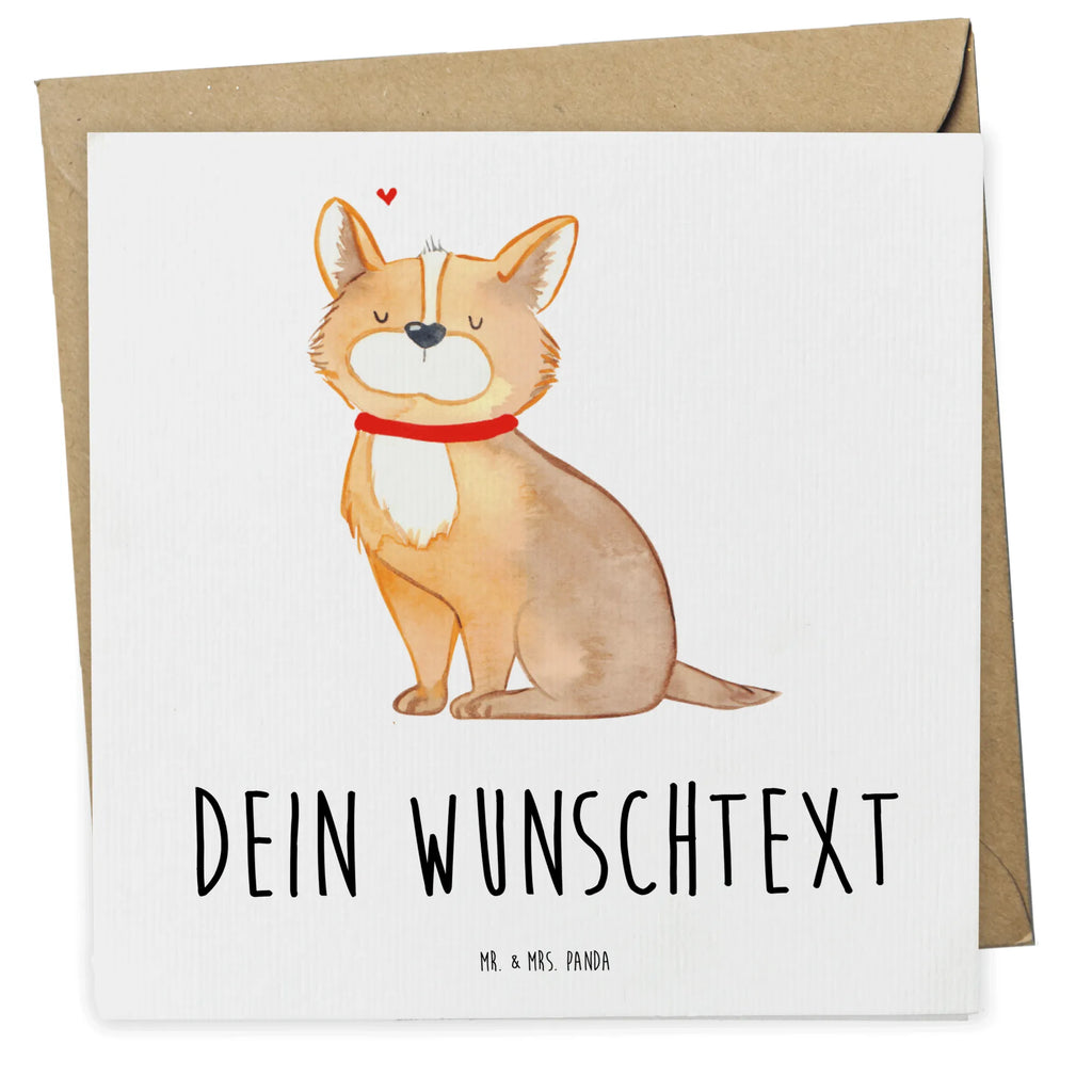 Personalisierte Deluxe Karte Hund Glück Personalisierte Grußkarte, Personalisiertere Klappkarte, Personalisierte Einladungskarte, Personalisierte Glückwunschkarte, Personalisierte Hochzeitskarte, Personalisierte Geburtstagskarte, Grußkarte mit Namen, Grußkarte selber drucken, Grußkarte selbst gestalten, Grußkarte mit persönlichen Nachrichten, Grußkarte als Geldgeschenk, Grußkarten personalisiert, Personalisierte Karte, Hund, Hundemotiv, Haustier, Hunderasse, Tierliebhaber, Hundebesitzer, Sprüche, Corgie, Hundeliebe, Spruch, Hundemama, Liebe