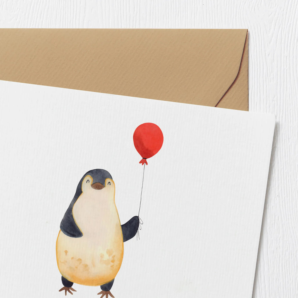 Personalisierte Deluxe Karte Pinguin Luftballon Personalisierte Grußkarte, Personalisiertere Klappkarte, Personalisierte Einladungskarte, Personalisierte Glückwunschkarte, Personalisierte Hochzeitskarte, Personalisierte Geburtstagskarte, Grußkarte mit Namen, Grußkarte selber drucken, Grußkarte selbst gestalten, Grußkarte mit persönlichen Nachrichten, Grußkarte als Geldgeschenk, Grußkarten personalisiert, Personalisierte Karte, Pinguin, Pinguine, Luftballon, Tagträume, Lebenslust, Geschenk Freundin, Geschenkidee, beste Freundin, Motivation, Neustart, neues Leben, Liebe, Glück