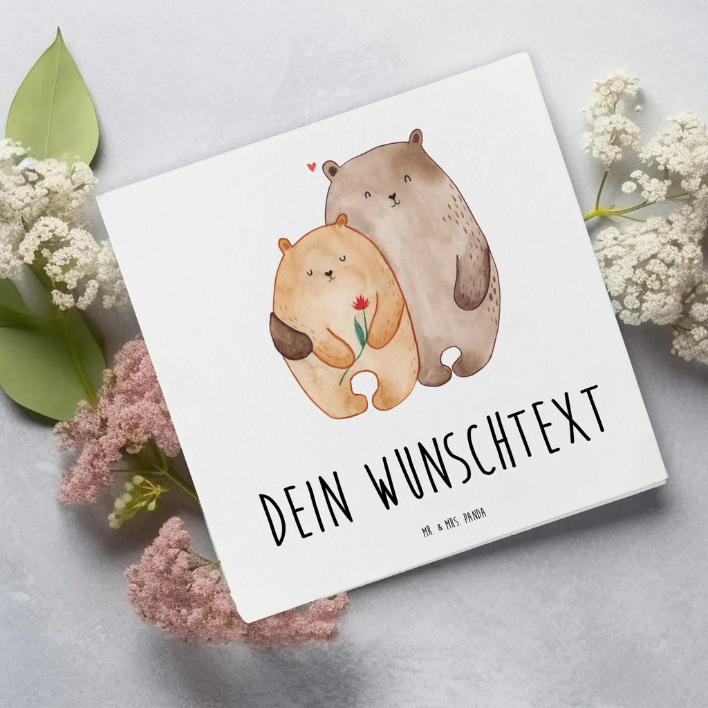 Personalisierte Deluxe Karte Bären Liebe Personalisierte Grußkarte, Personalisiertere Klappkarte, Personalisierte Einladungskarte, Personalisierte Glückwunschkarte, Personalisierte Hochzeitskarte, Personalisierte Geburtstagskarte, Grußkarte mit Namen, Grußkarte selber drucken, Grußkarte selbst gestalten, Grußkarte mit persönlichen Nachrichten, Grußkarte als Geldgeschenk, Grußkarten personalisiert, Personalisierte Karte, Liebe, Partner, Freund, Freundin, Ehemann, Ehefrau, Heiraten, Verlobung, Heiratsantrag, Liebesgeschenk, Jahrestag, Hocheitstag, Verliebt, Verlobt, Verheiratet, Geschenk Freundin, Geschenk Freund, Liebesbeweis, Hochzeitstag, Geschenk Hochzeit, Bären, Bärchen, Bär