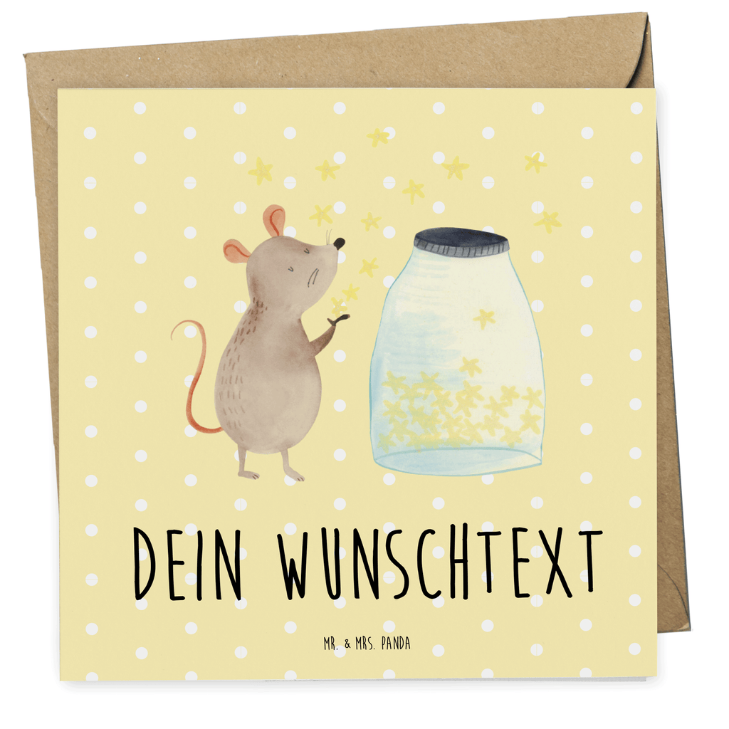 Personalisierte Deluxe Karte Maus Sterne Personalisierte Grußkarte, Personalisiertere Klappkarte, Personalisierte Einladungskarte, Personalisierte Glückwunschkarte, Personalisierte Hochzeitskarte, Personalisierte Geburtstagskarte, Grußkarte mit Namen, Grußkarte selber drucken, Grußkarte selbst gestalten, Grußkarte mit persönlichen Nachrichten, Grußkarte als Geldgeschenk, Grußkarten personalisiert, Personalisierte Karte, Tiermotive, Gute Laune, lustige Sprüche, Tiere, Maus, Sterne, Wunsch, Kind, Taufe, Taufgeschenk, Geburt, Schwangerschaft, erstes Kind, Kindergeburtstag, Geburtstag, Hoffnung, Träume