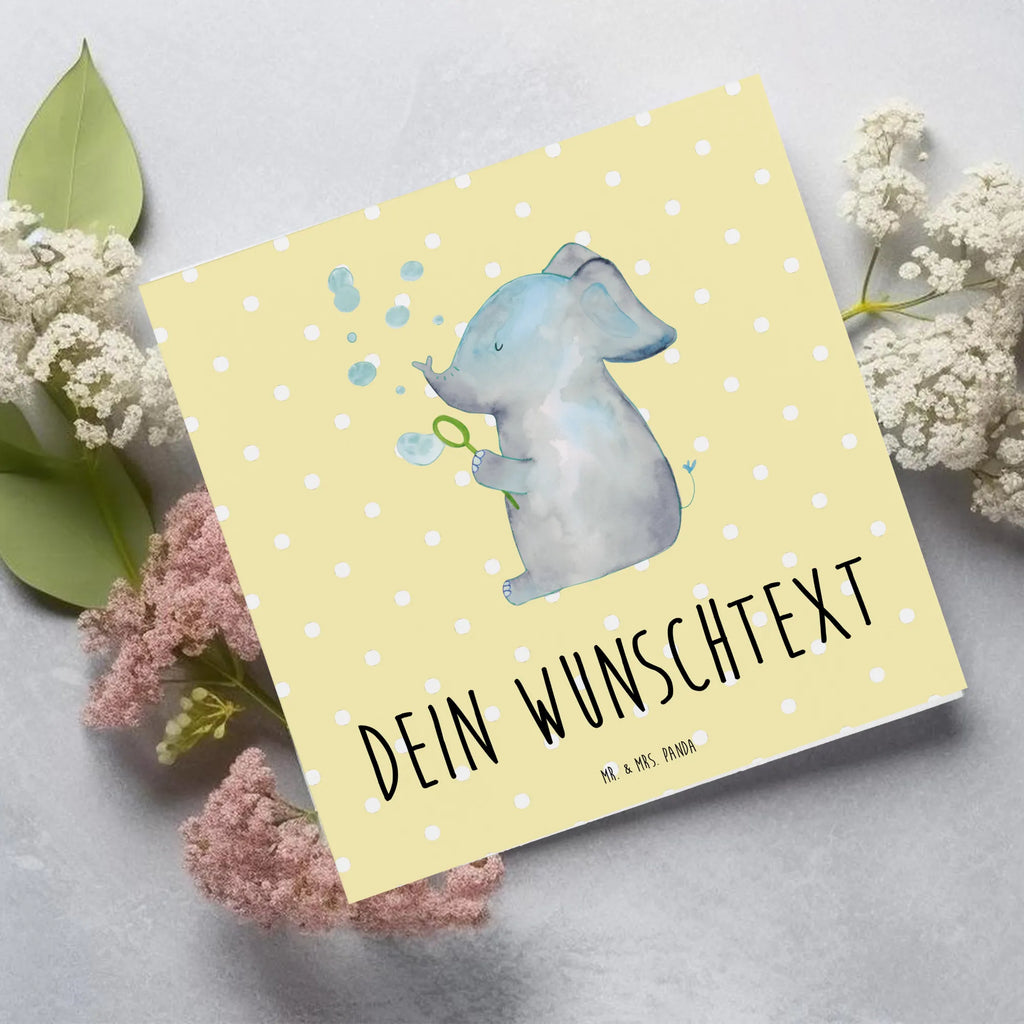 Personalisierte Deluxe Karte Elefant Seifenblasen Personalisierte Grußkarte, Personalisiertere Klappkarte, Personalisierte Einladungskarte, Personalisierte Glückwunschkarte, Personalisierte Hochzeitskarte, Personalisierte Geburtstagskarte, Grußkarte mit Namen, Grußkarte selber drucken, Grußkarte selbst gestalten, Grußkarte mit persönlichen Nachrichten, Grußkarte als Geldgeschenk, Grußkarten personalisiert, Personalisierte Karte, Tiermotive, Gute Laune, lustige Sprüche, Tiere, Elefant, Elefanten, Dickhäuter, Rüsseltier, Seifenblasen, Liebe, Heimat, Gefühl. Daheim, Liebesbeweis, Liebesspruch