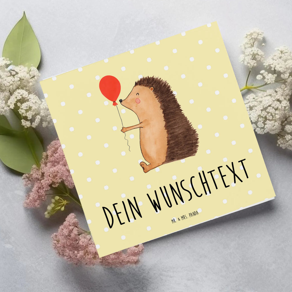 Personalisierte Deluxe Karte Igel Luftballon Personalisierte Grußkarte, Personalisiertere Klappkarte, Personalisierte Einladungskarte, Personalisierte Glückwunschkarte, Personalisierte Hochzeitskarte, Personalisierte Geburtstagskarte, Grußkarte mit Namen, Grußkarte selber drucken, Grußkarte selbst gestalten, Grußkarte mit persönlichen Nachrichten, Grußkarte als Geldgeschenk, Grußkarten personalisiert, Personalisierte Karte, Tiermotive, Gute Laune, lustige Sprüche, Tiere, Igel, Geburtstag, Herzlichen Glückwunsch, Glückwunsch, Geburtstagskind, Ballon, Happy Birthday