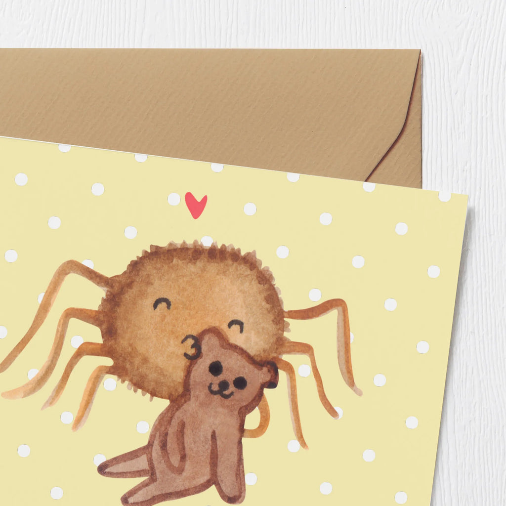 Personalisierte Deluxe Karte Spinne Agathe Teddy Personalisierte Grußkarte, Personalisiertere Klappkarte, Personalisierte Einladungskarte, Personalisierte Glückwunschkarte, Personalisierte Hochzeitskarte, Personalisierte Geburtstagskarte, Grußkarte mit Namen, Grußkarte selber drucken, Grußkarte selbst gestalten, Grußkarte mit persönlichen Nachrichten, Grußkarte als Geldgeschenk, Grußkarten personalisiert, Personalisierte Karte, Spinne Agathe, Spinne, Agathe, Videos, Merchandise, Freundschaft, Liebesgeschenk, Verliebt, Liebesbeweis, Teddy, Treue, Miteinander, Dankeschön