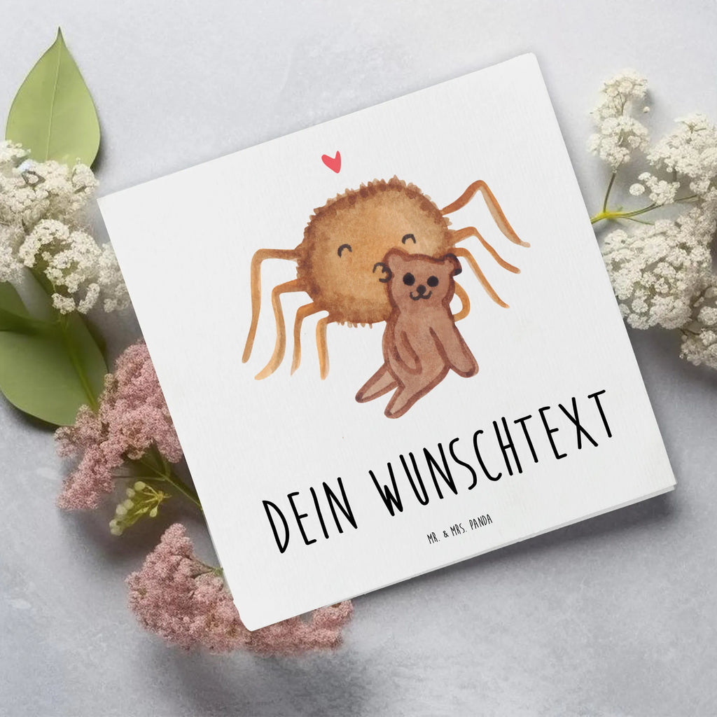 Personalisierte Deluxe Karte Spinne Agathe Teddy Personalisierte Grußkarte, Personalisiertere Klappkarte, Personalisierte Einladungskarte, Personalisierte Glückwunschkarte, Personalisierte Hochzeitskarte, Personalisierte Geburtstagskarte, Grußkarte mit Namen, Grußkarte selber drucken, Grußkarte selbst gestalten, Grußkarte mit persönlichen Nachrichten, Grußkarte als Geldgeschenk, Grußkarten personalisiert, Personalisierte Karte, Spinne Agathe, Spinne, Agathe, Videos, Merchandise, Freundschaft, Liebesgeschenk, Verliebt, Liebesbeweis, Teddy, Treue, Miteinander, Dankeschön