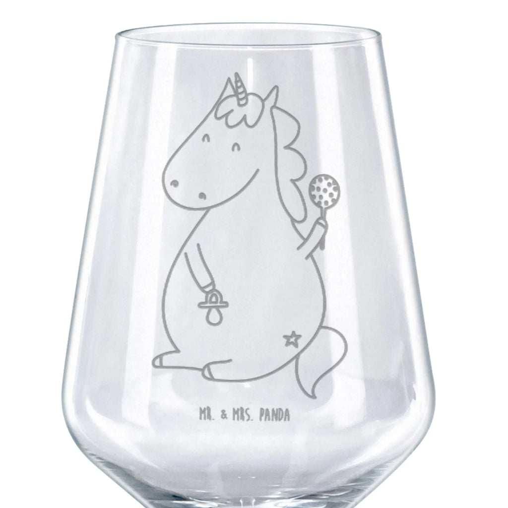 Rotwein Glas Einhorn Baby Rotweinglas, Weinglas, Rotwein Glas, Weinglas mit Gravur, Geschenk für Weinliebhaber, Spülmaschinenfeste Weingläser, Hochwertige Weinaccessoires, Einhorn, Einhörner, Einhorn Deko, Pegasus, Unicorn, Mutter, Geburt, Geburtstag, erstes Kind, Baby, Babyglück, Nachwuchs, Eltern, Party, Kind, Schnuller