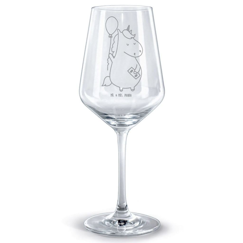 Rotwein Glas Einhorn Luftballon Rotweinglas, Weinglas, Rotwein Glas, Weinglas mit Gravur, Geschenk für Weinliebhaber, Spülmaschinenfeste Weingläser, Hochwertige Weinaccessoires, Einhorn, Einhörner, Einhorn Deko, Pegasus, Unicorn, Luftballon, Geld, Lebenslust, Freude, Geschenk, Freundin