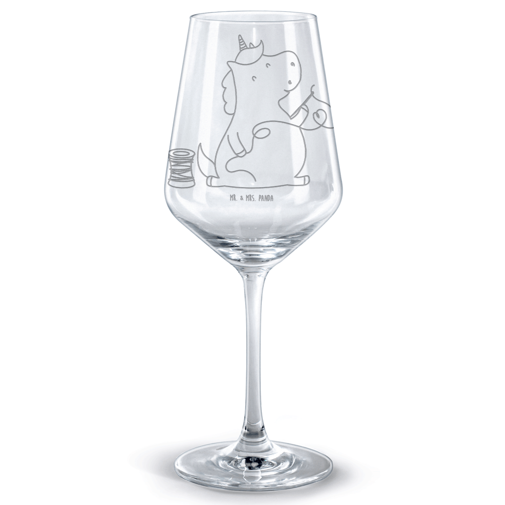 Rotwein Glas Einhorn Näherin Rotweinglas, Weinglas, Rotwein Glas, Weinglas mit Gravur, Geschenk für Weinliebhaber, Spülmaschinenfeste Weingläser, Hochwertige Weinaccessoires, Einhorn, Einhörner, Einhorn Deko, Pegasus, Unicorn, Näherin, nähen, Mädchen, Freundin, Häkeln, Stricken, basteln, Nähzimmer